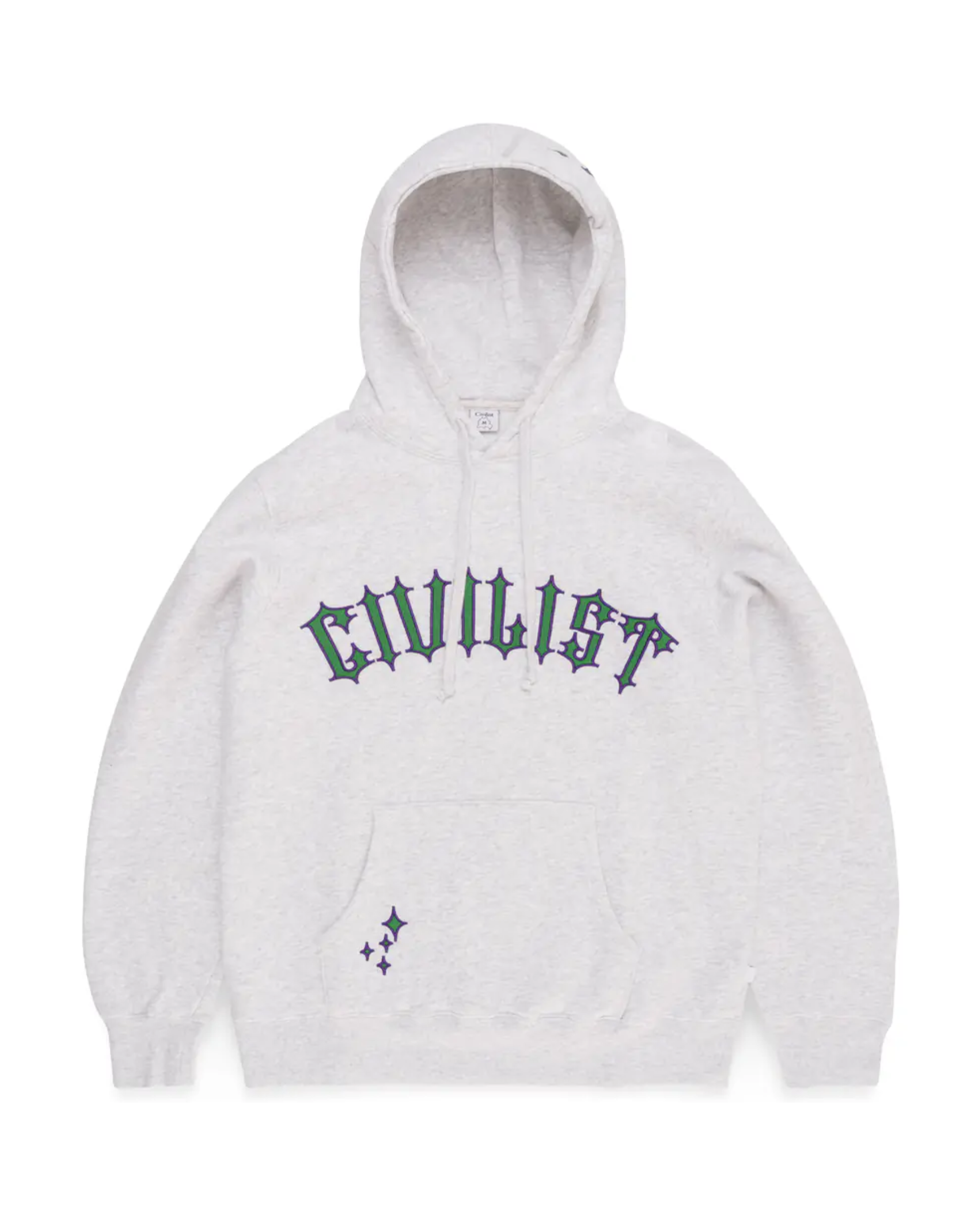 Civilist Spike Hood Light Heather Grey