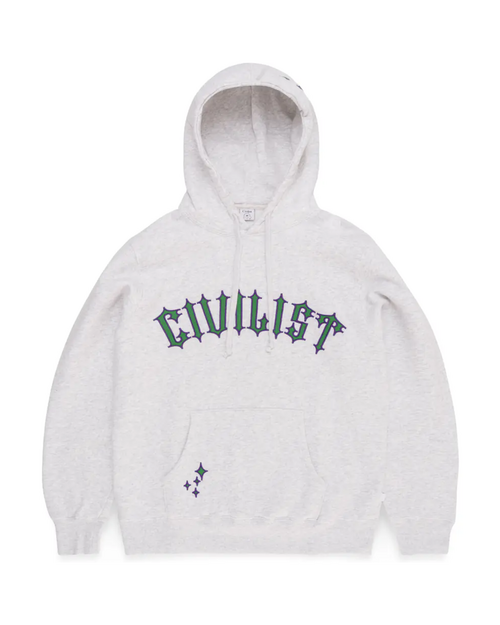 Civilist Civilist Spike Hood Light Heather Grey