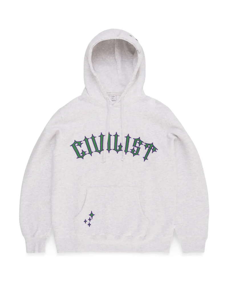 Civilist Civilist Spike Hood Light Heather Grey