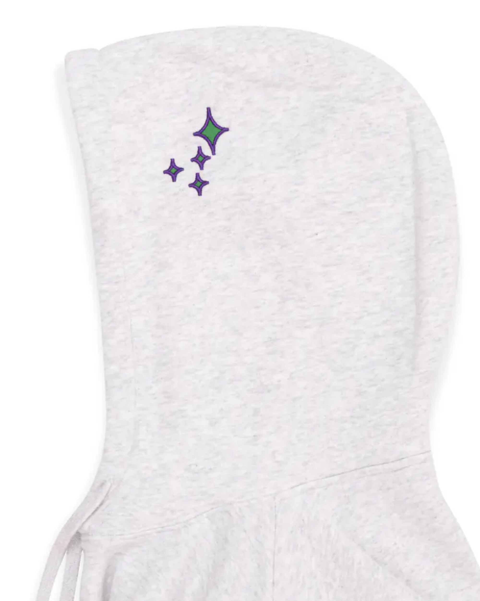 Civilist Spike Hood Light Heather Grey