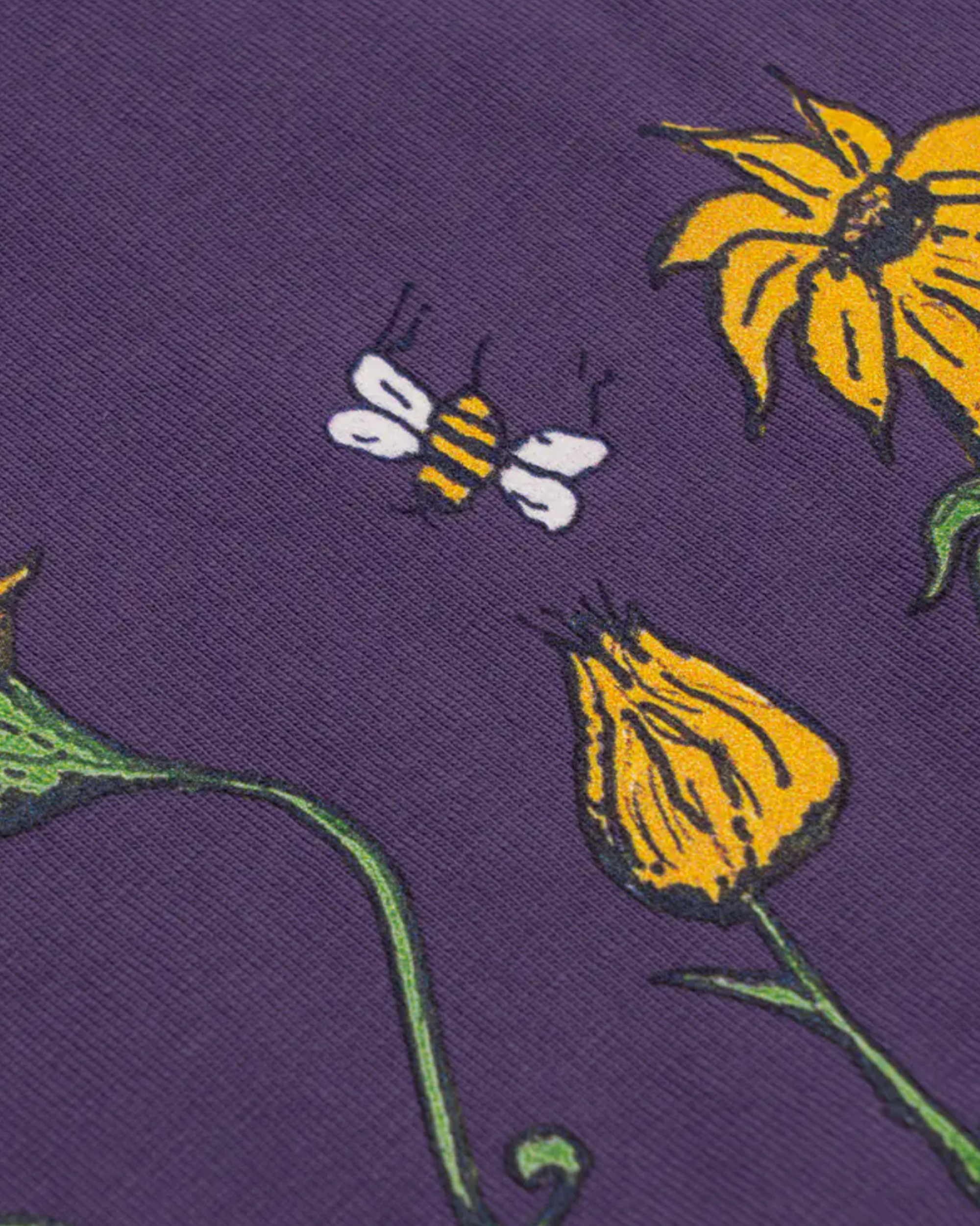 Civilist Flower Tee Grape