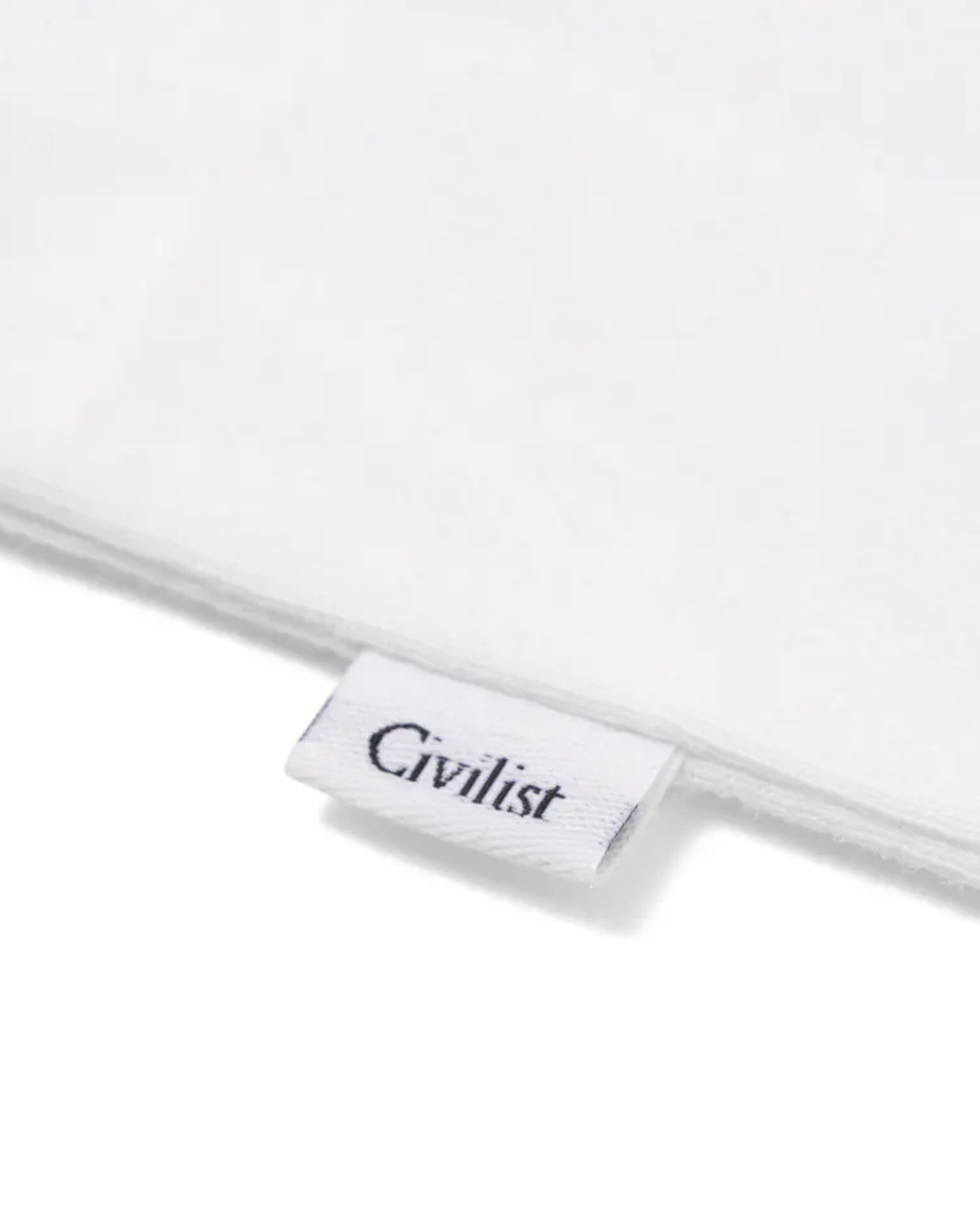 Civilist Break Tee White