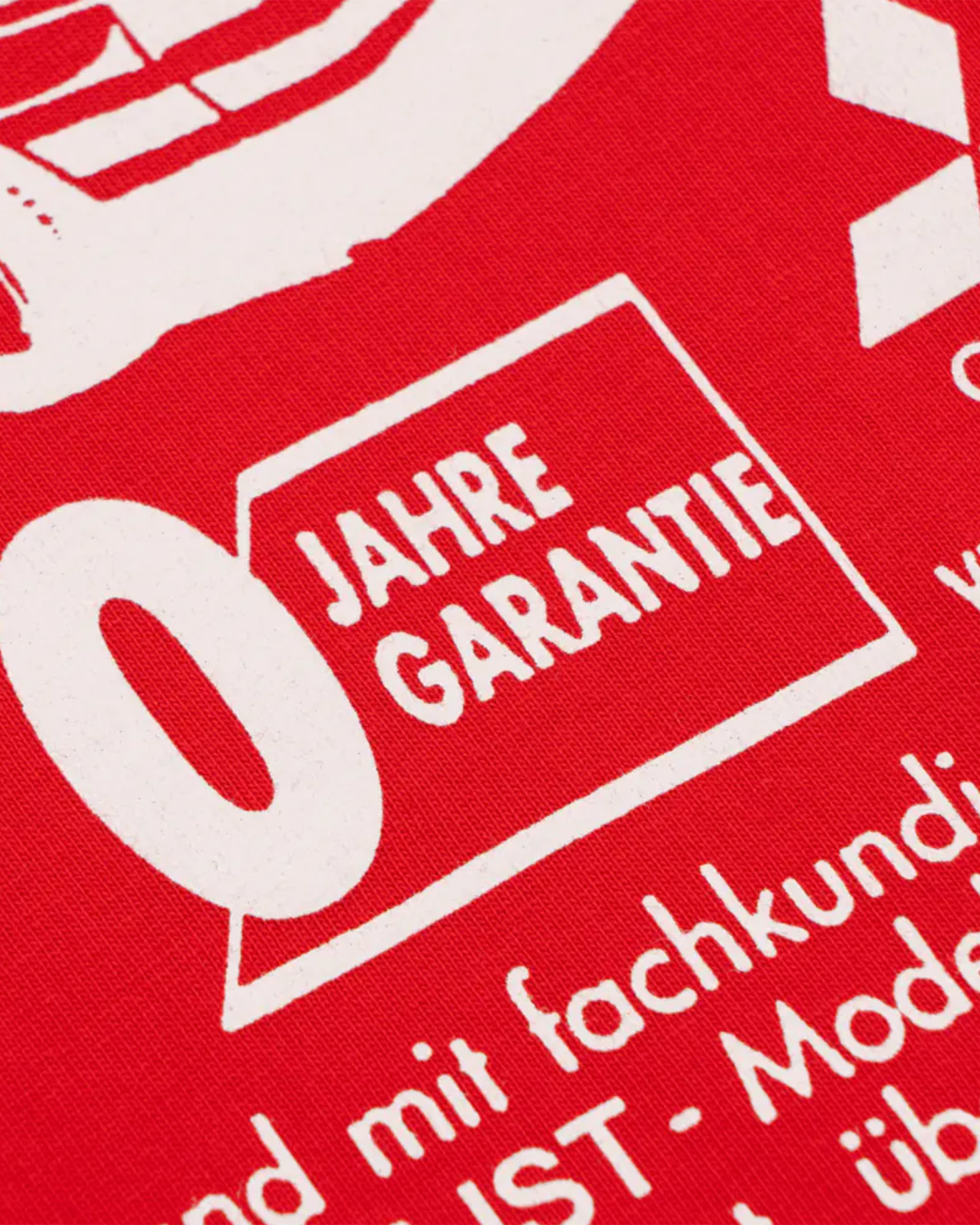 Civilist Werkstatt Tee Red