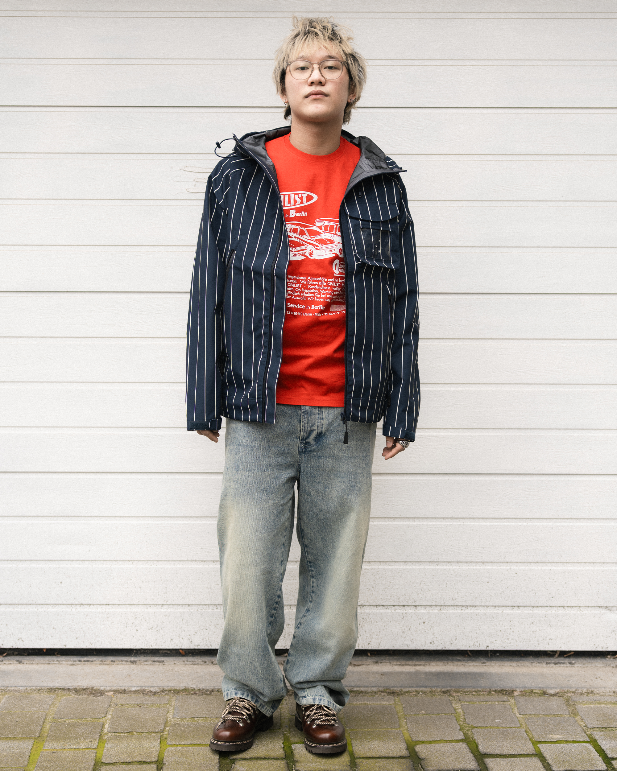 Civilist Werkstatt Tee Red