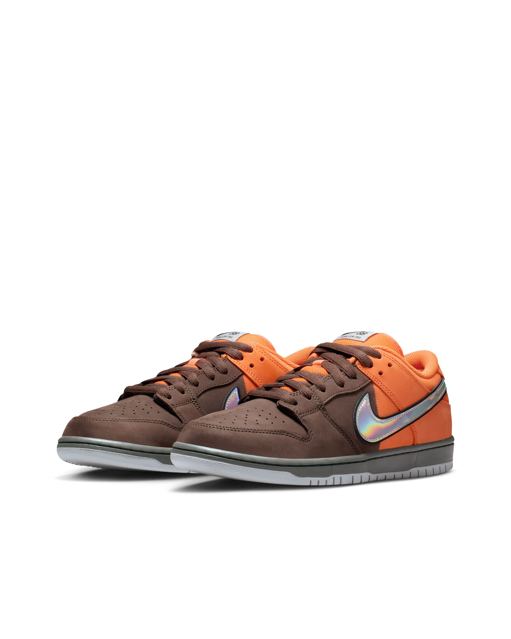 Nike Sb Dunk Low Pro Safety Orange/Wolf Grey/Orange Security/Gris loup