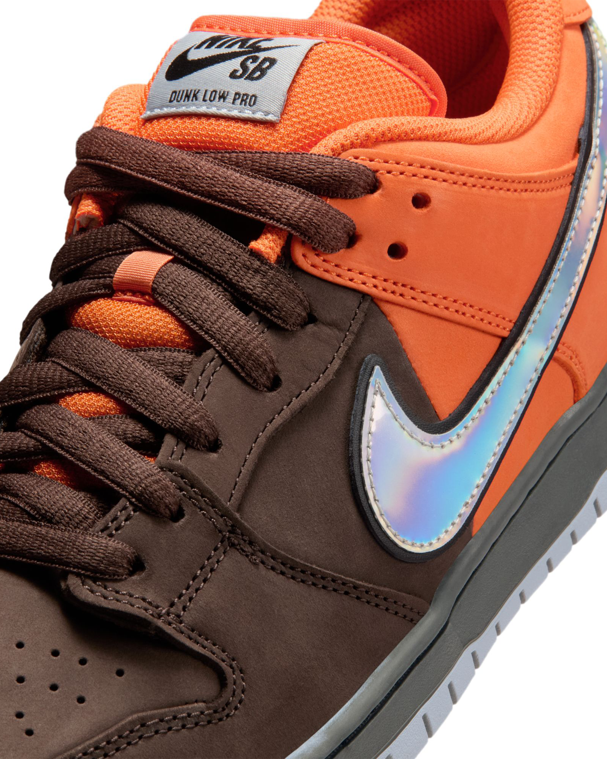 Nike Sb Dunk Low Pro Safety Orange/Wolf Grey/Orange Security/Gris loup