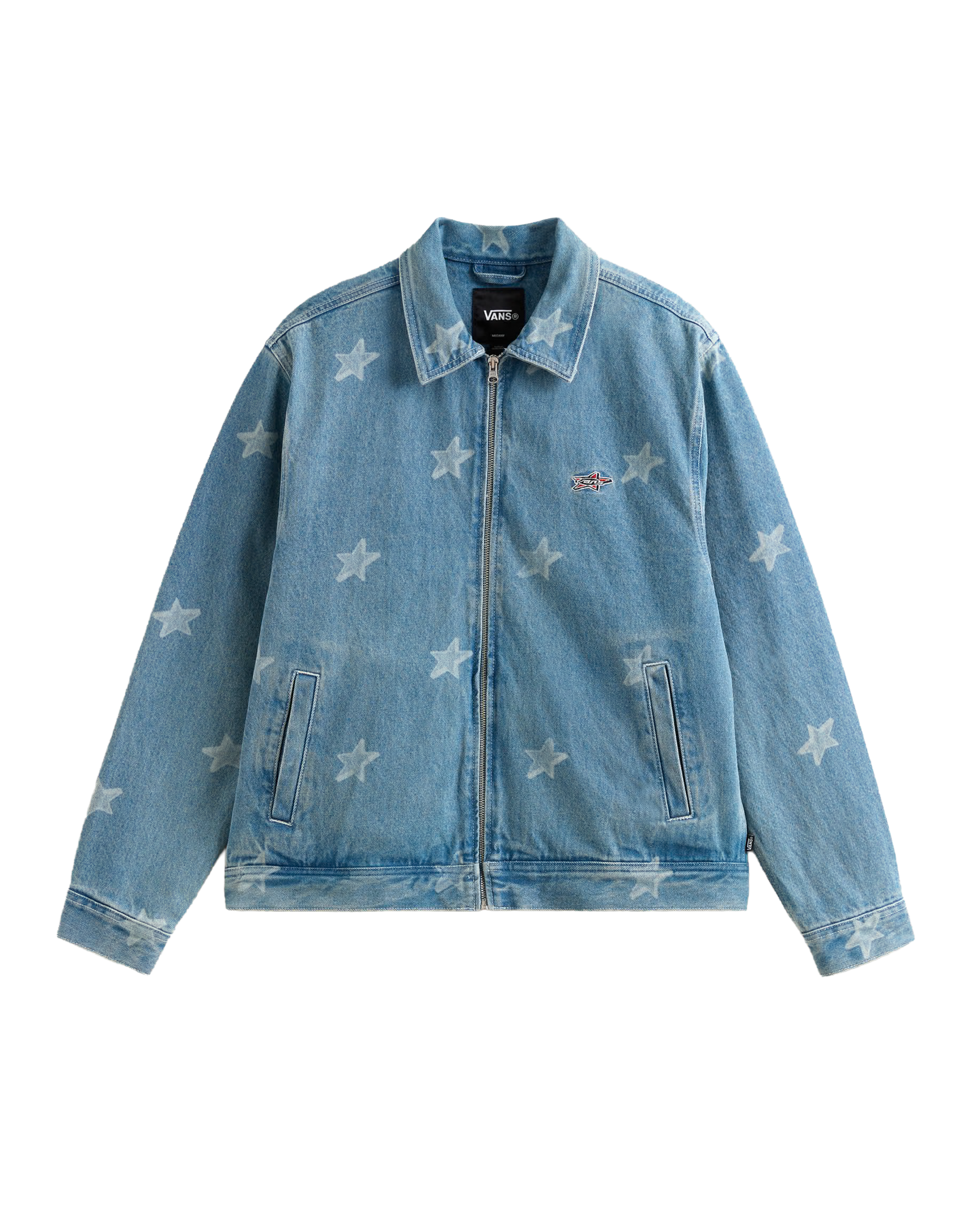 Vans Pomona Denim Station Jacket STONEWASH/BLUE
