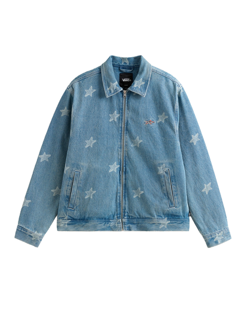 Vans Vans Pomona Denim Station Jacket STONEWASH/BLUE