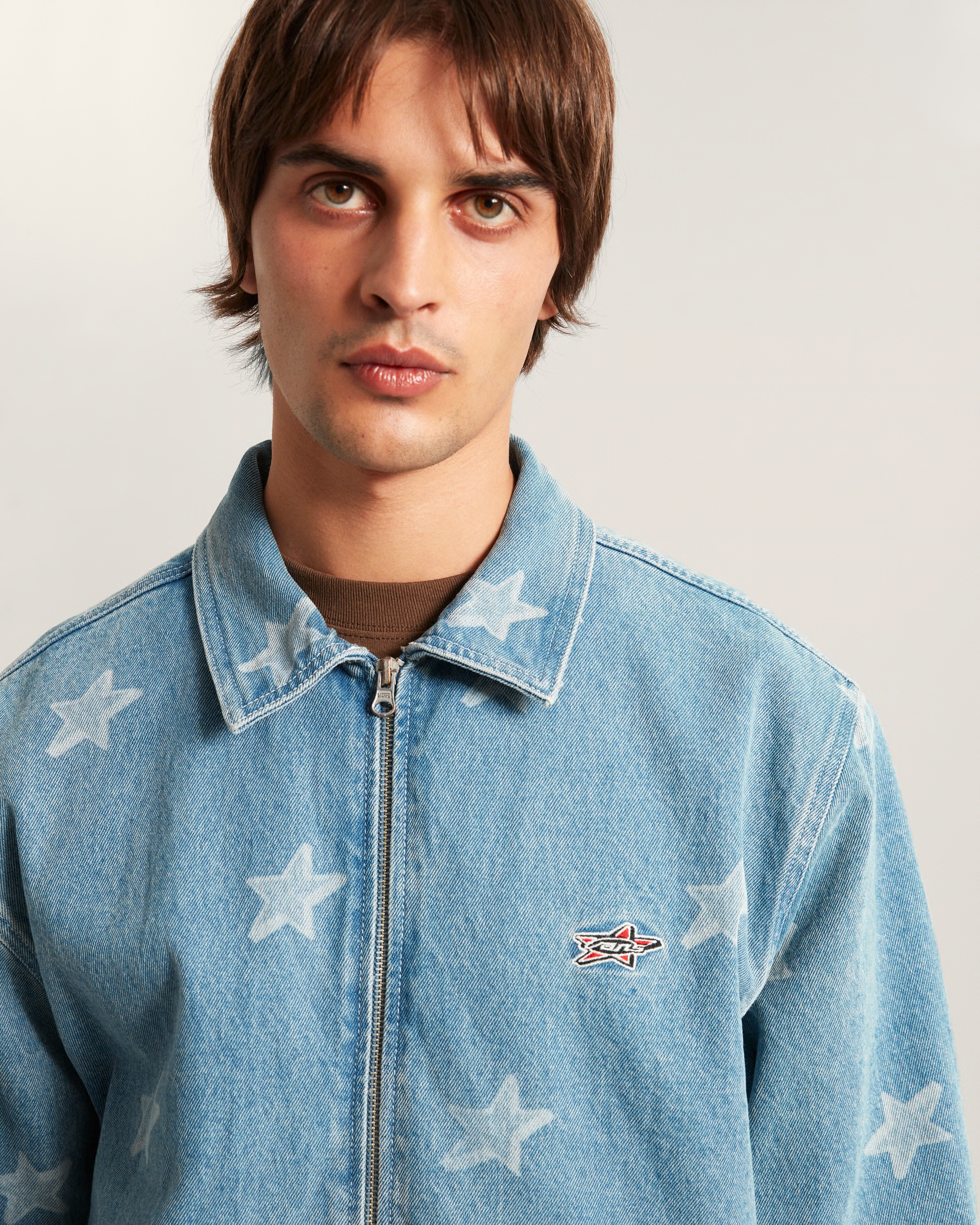 Vans Pomona Denim Station Jacket STONEWASH/BLUE