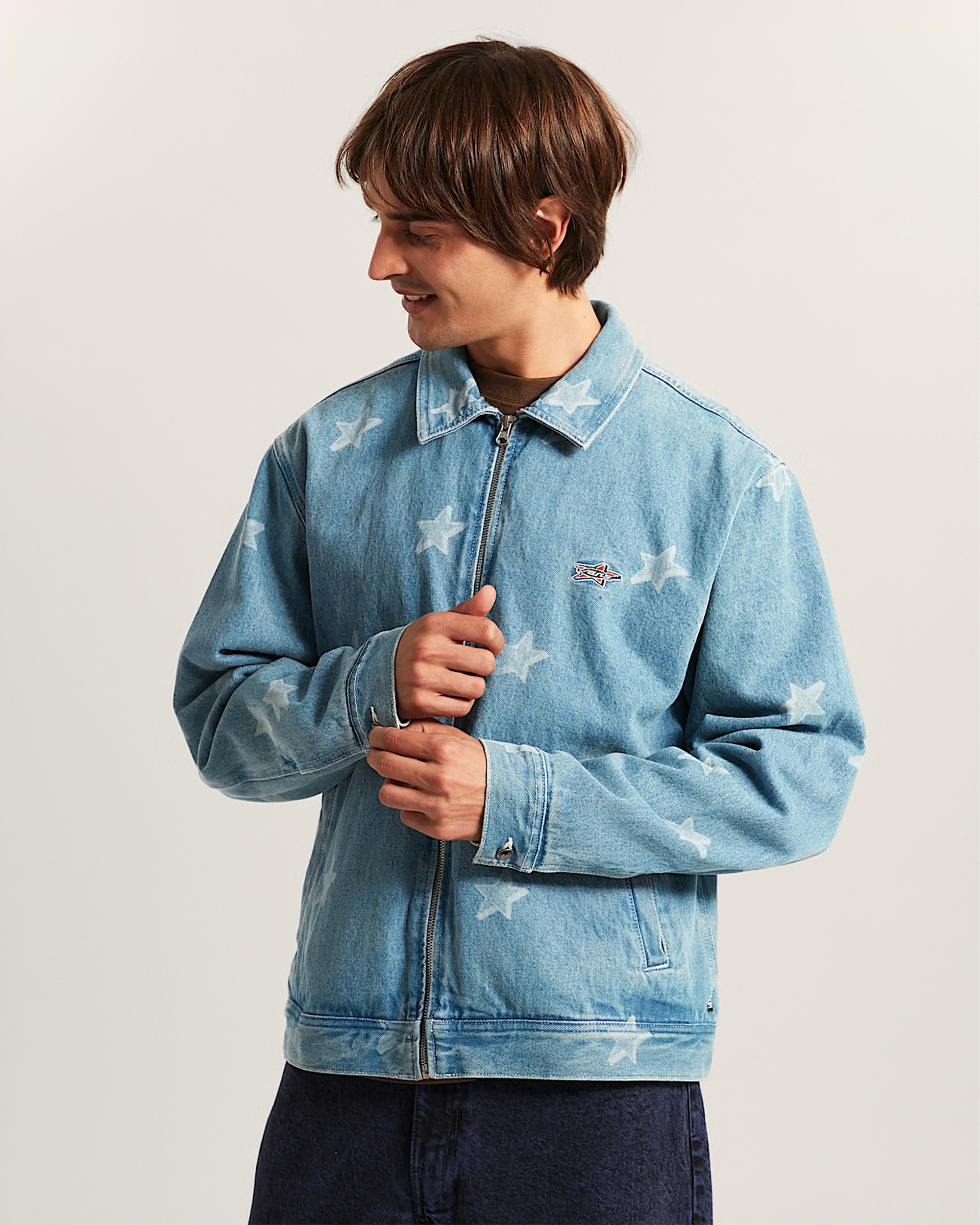 Vans Pomona Denim Station Jacket STONEWASH/BLUE