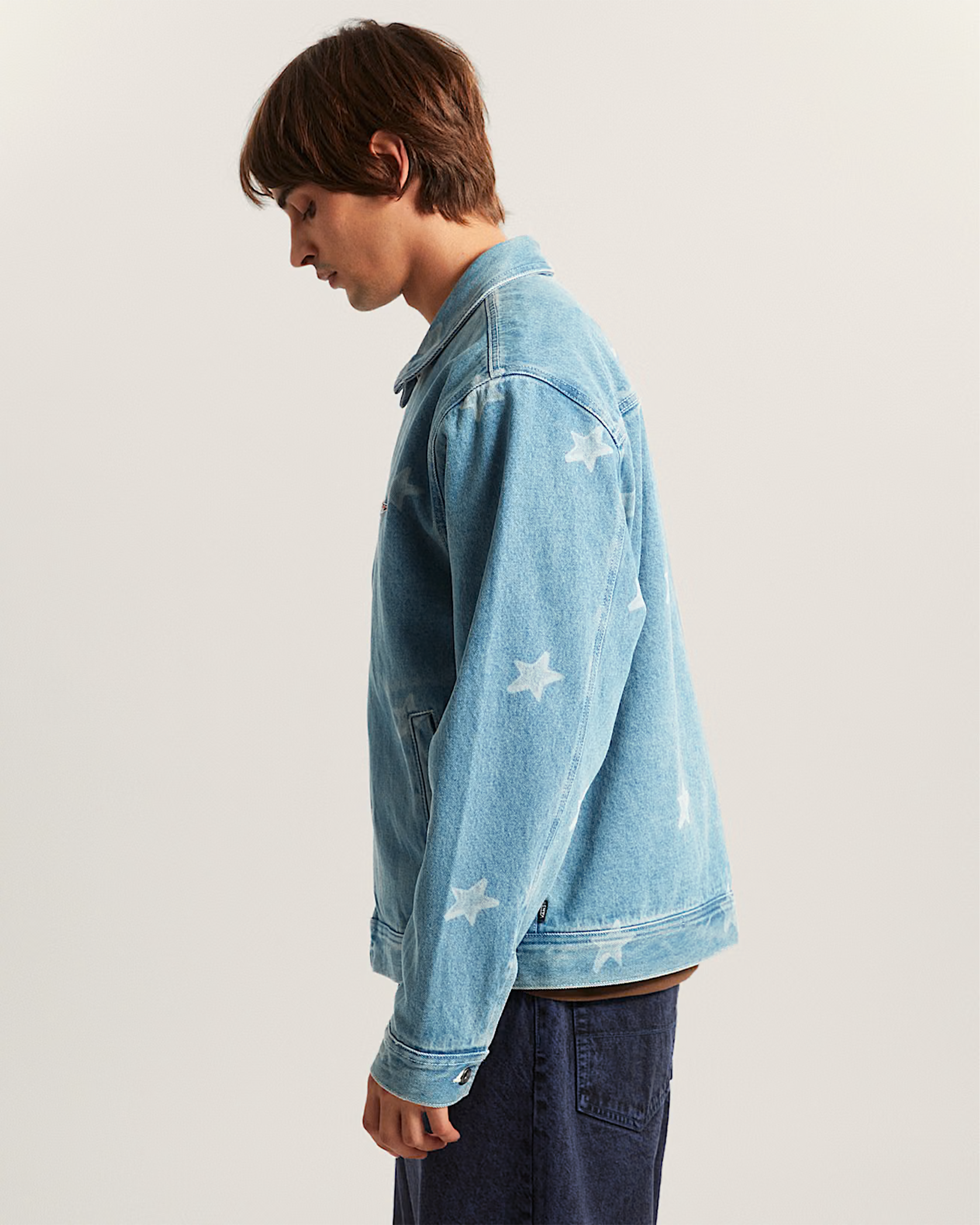 Vans Pomona Denim Station Jacket STONEWASH/BLUE