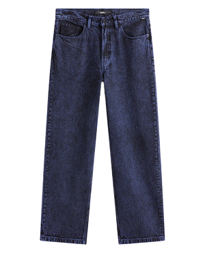 Vans Vans Check-5 Baggy Acid Overdyed Denim Pants Deep Indigo