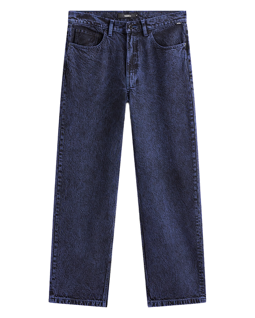 Vans Vans Check-5 Baggy Acid Overdyed Denim Pants Racing Red