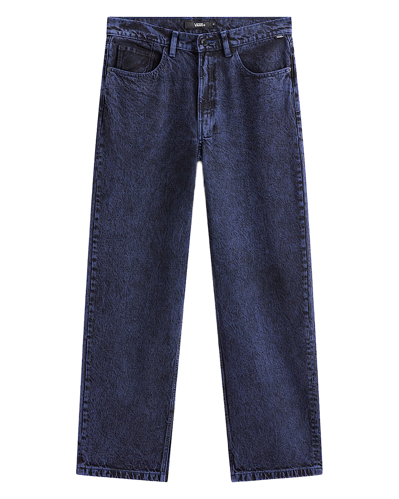 Vans Vans Check-5 Baggy Acid Overdyed Denim Pants Racing Red