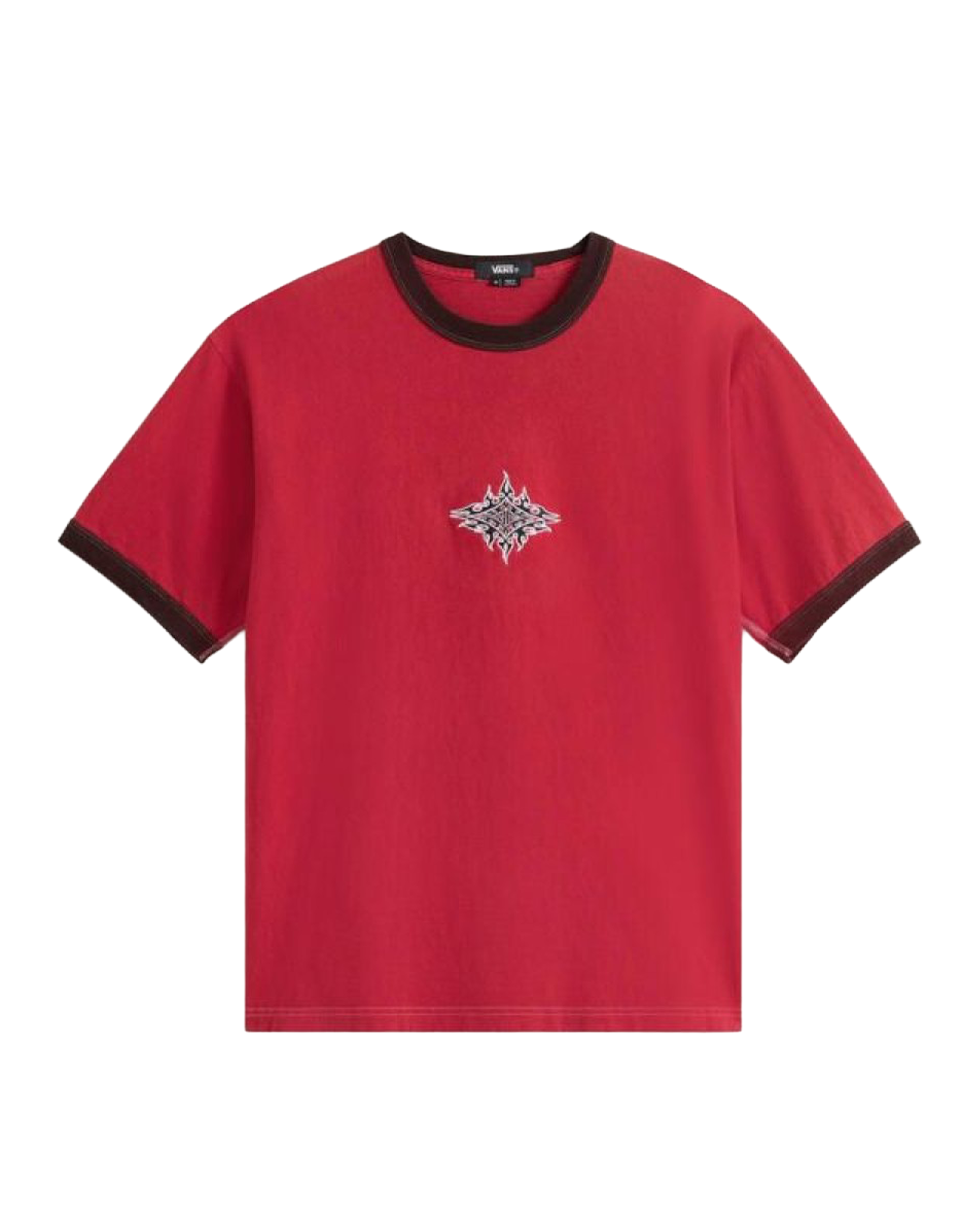 Vans Flame Face SS Tee Crimson Haze