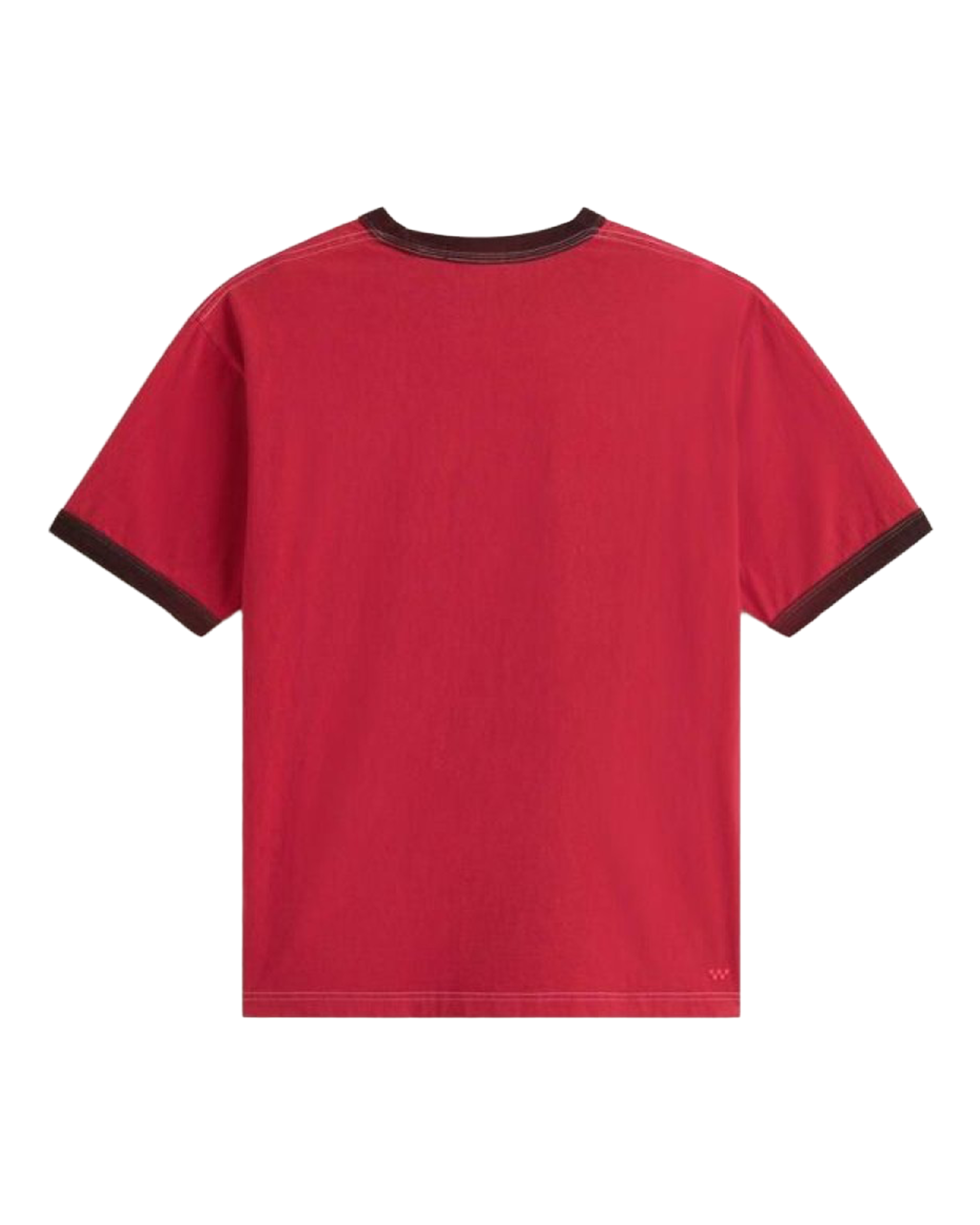 Vans Flame Face SS Tee Crimson Haze