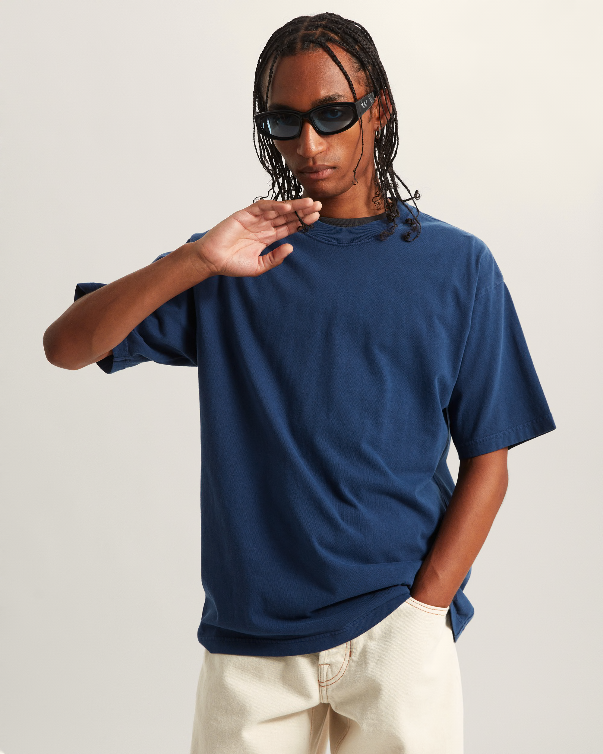 Vans Shortsleeve Loose Fit Tshirt Deep Indigo