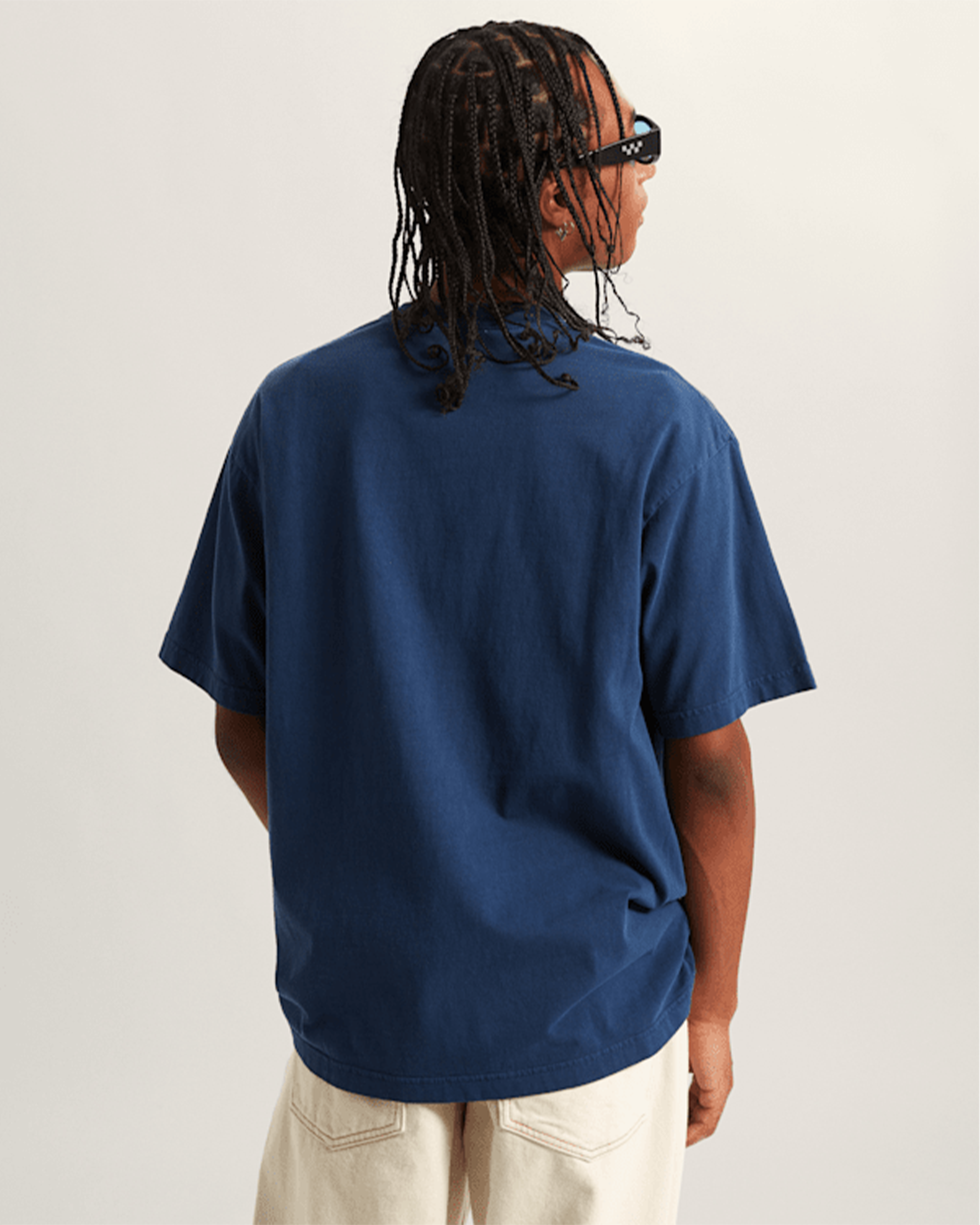 Vans Shortsleeve Loose Fit Tshirt Deep Indigo