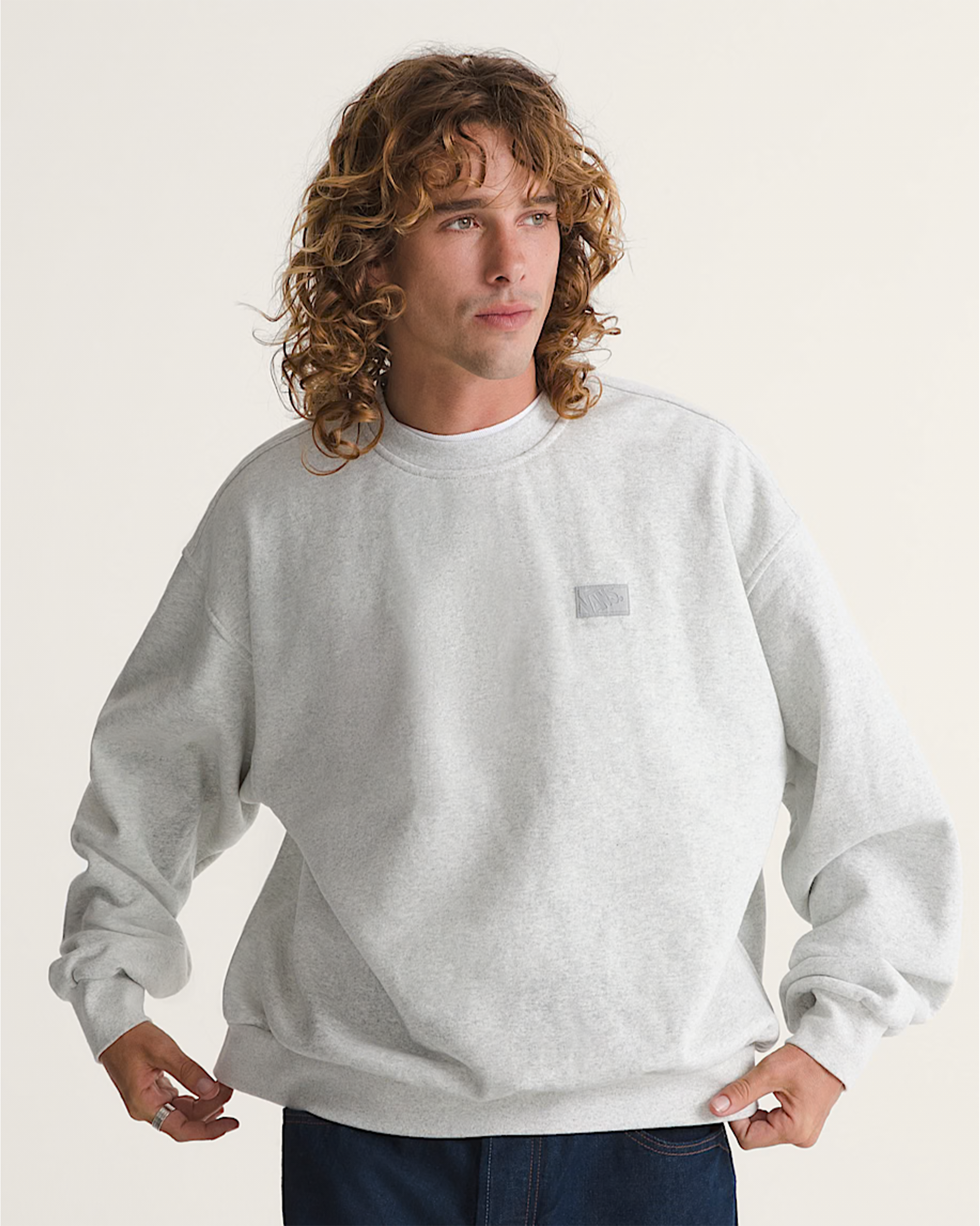 Vans Crewneck Ash Heather