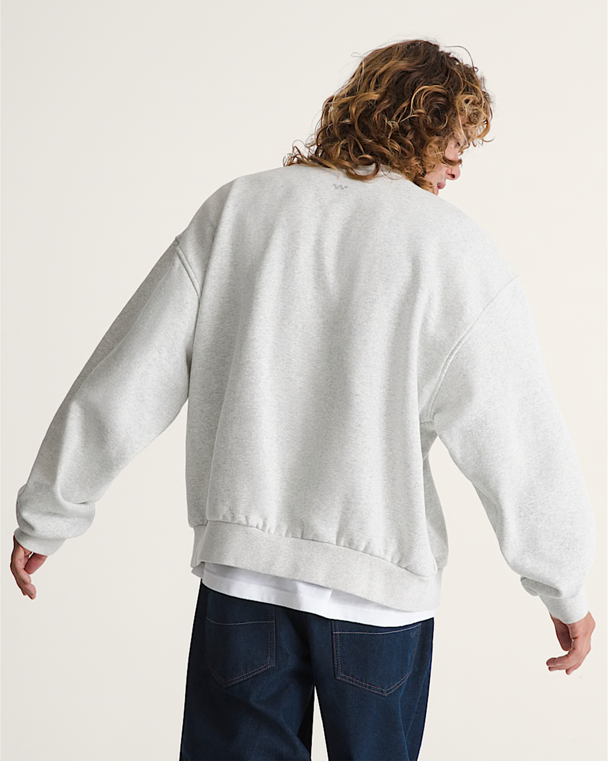 Vans Crewneck Ash Heather