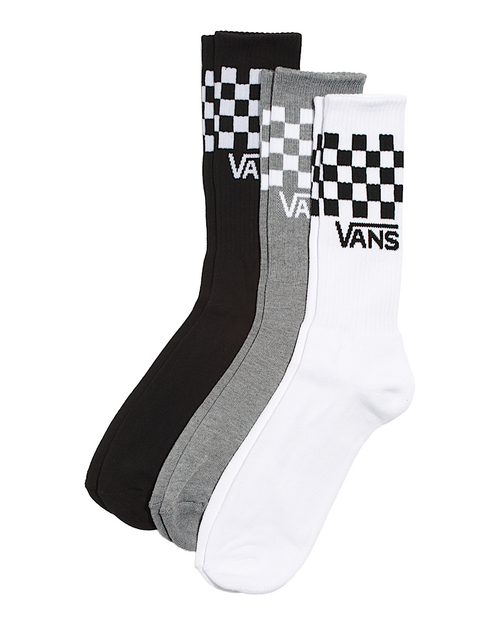 Vans Vans Classic Checkerboard Crewsocks Black/White