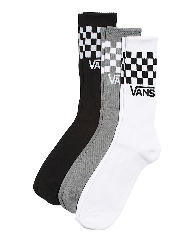 Vans Vans Classic Checkerboard Crewsocks Black/White