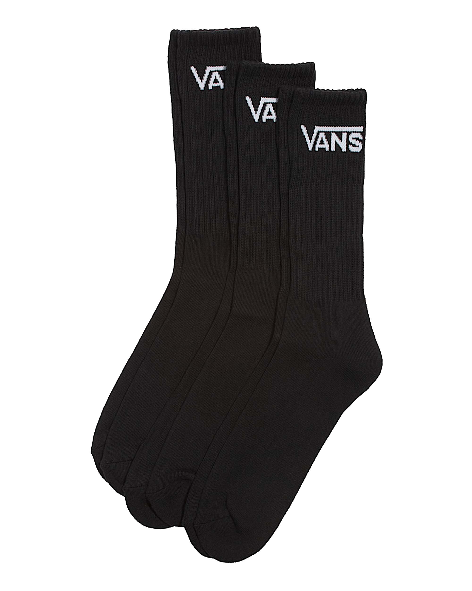 Vans Classic Crew Socks Black