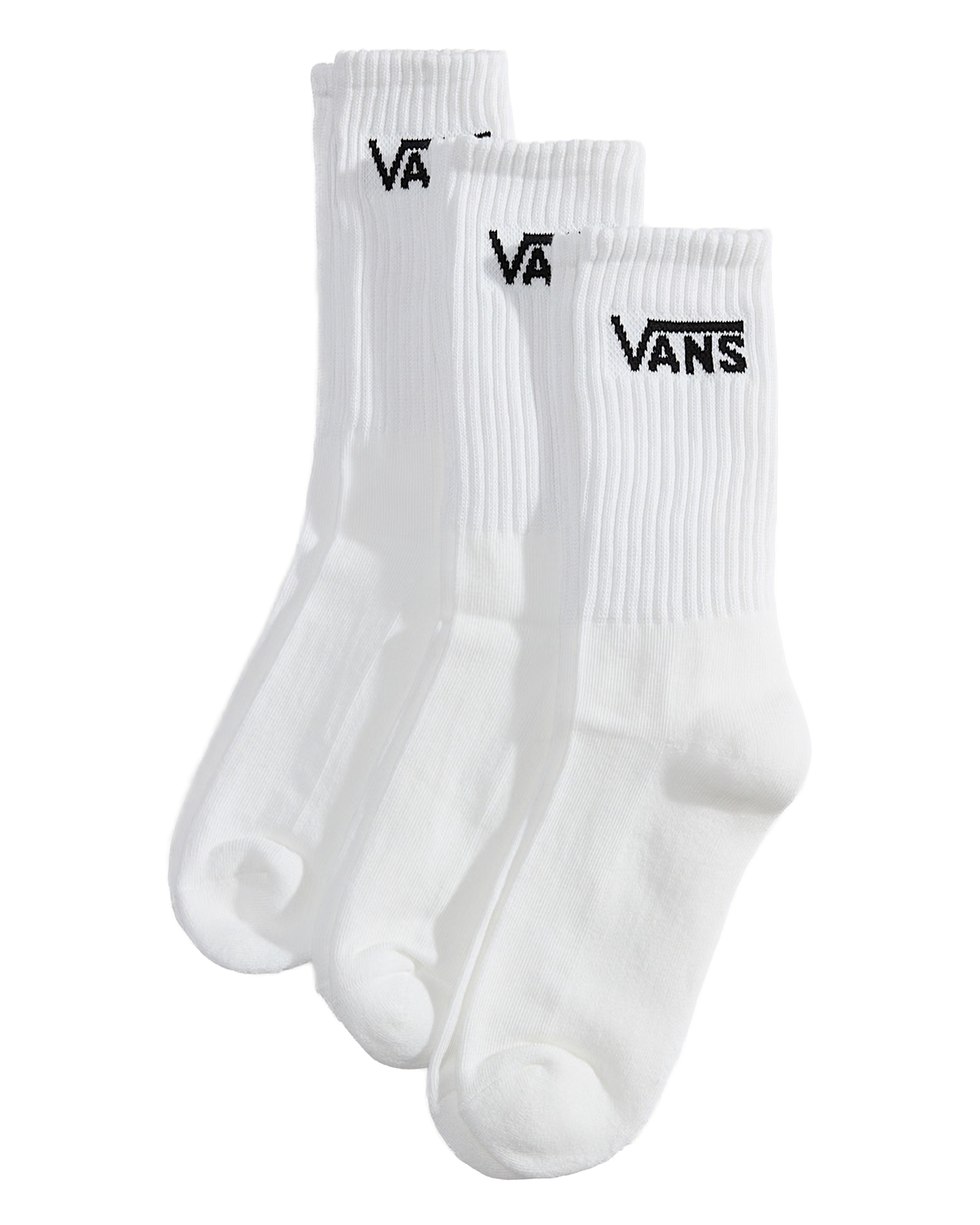 Vans Classic Crew Socks White