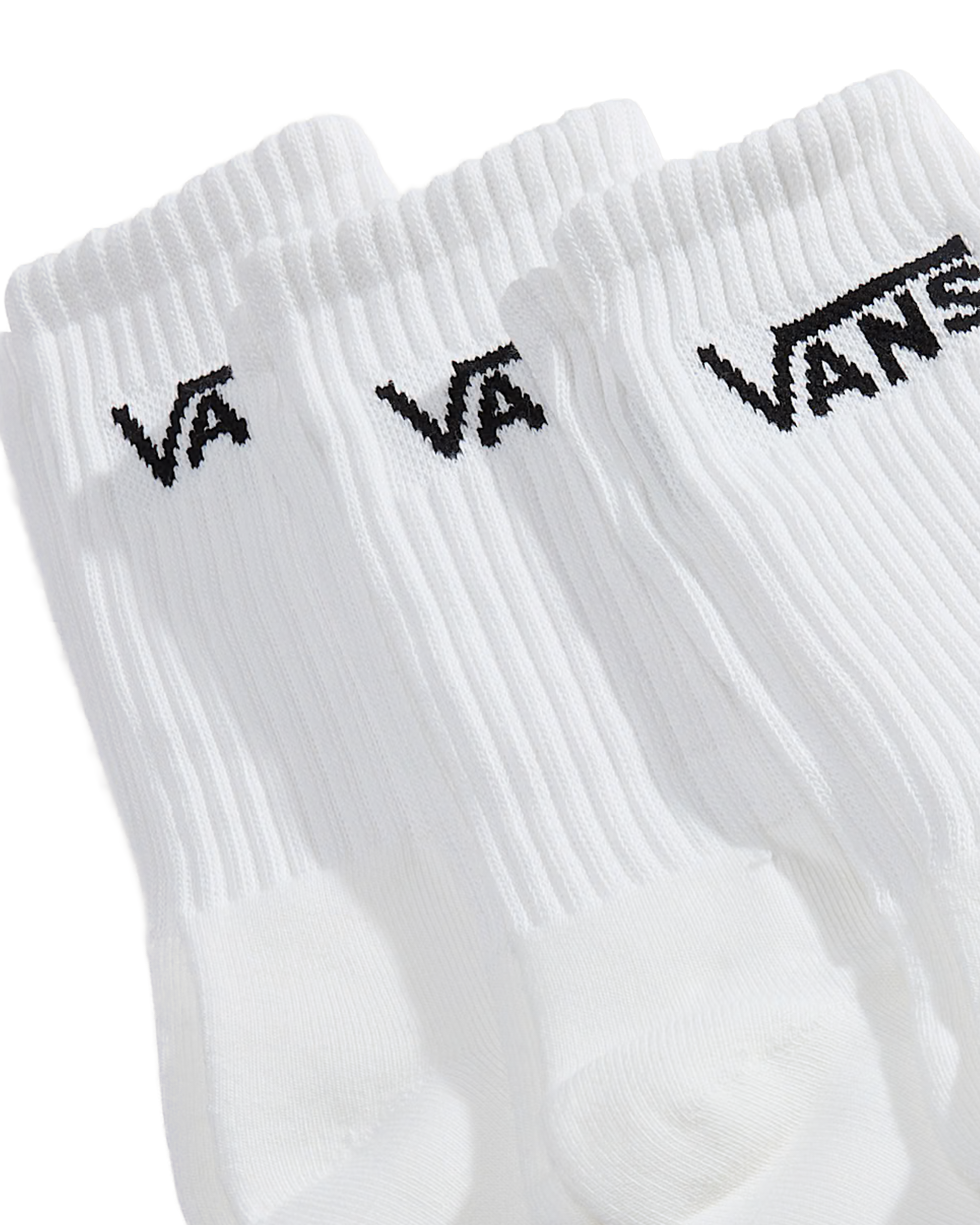 Vans Classic Crew Socks White