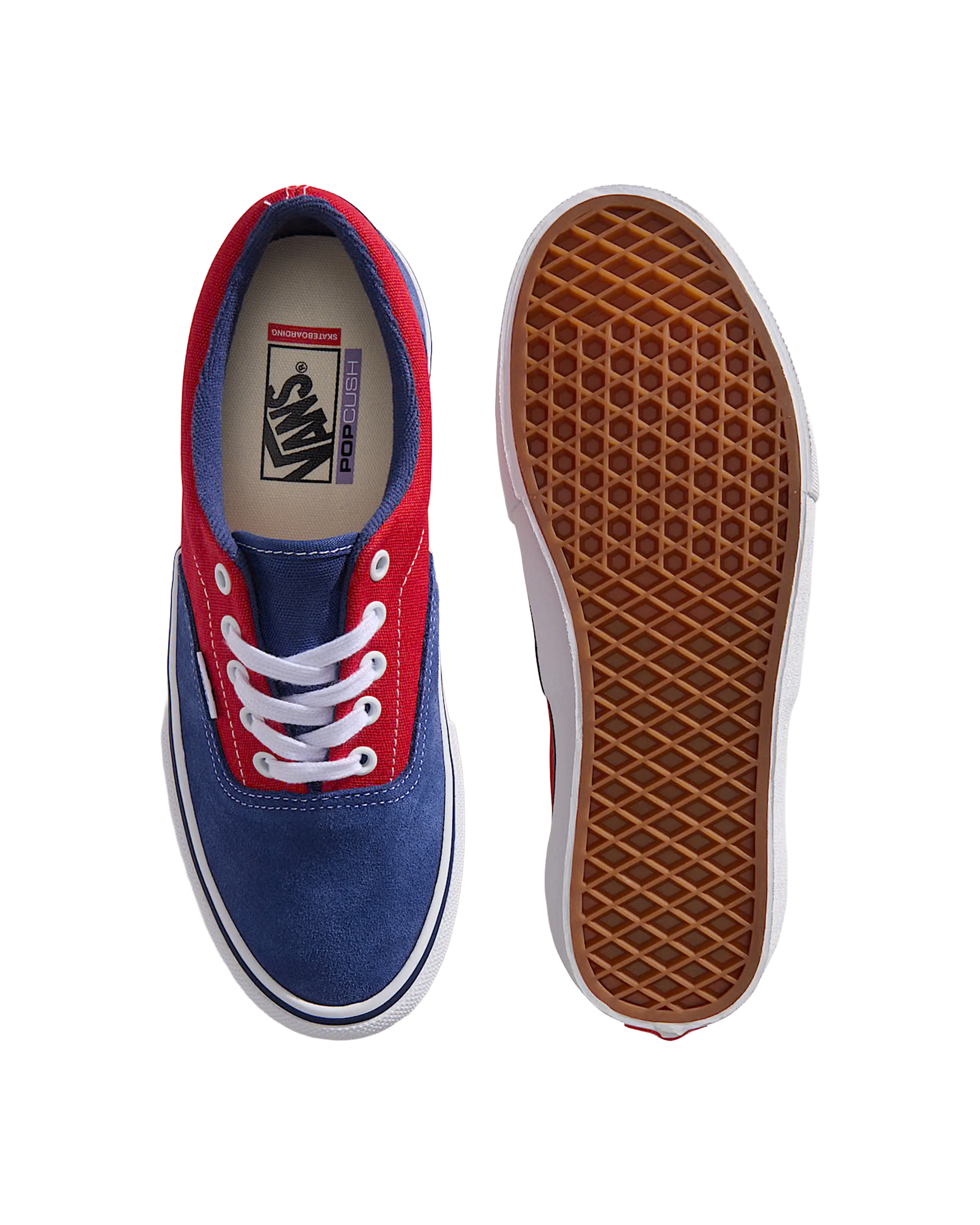 Vans Skate Era Blue/Red