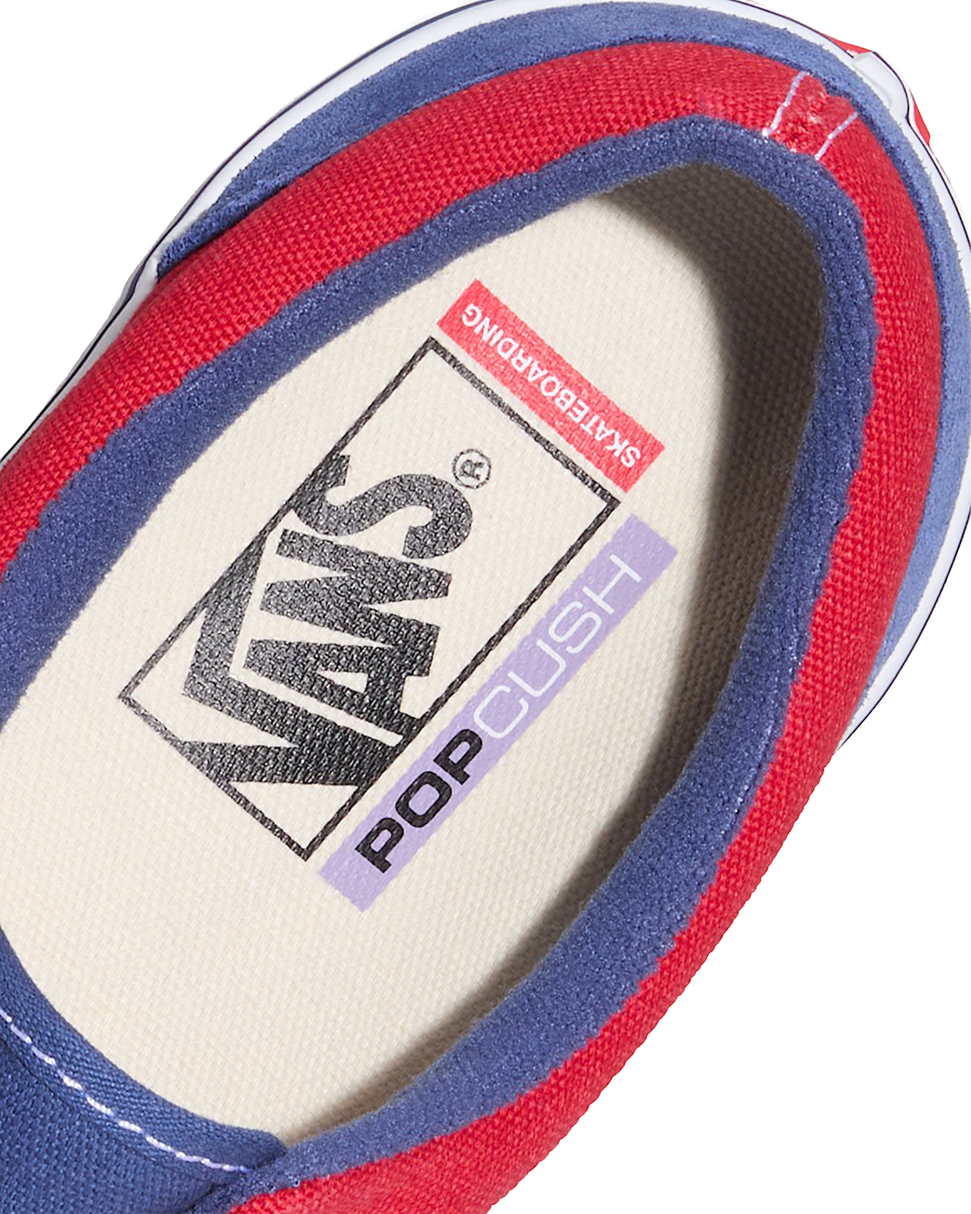 Vans Skate Era Blue/Red