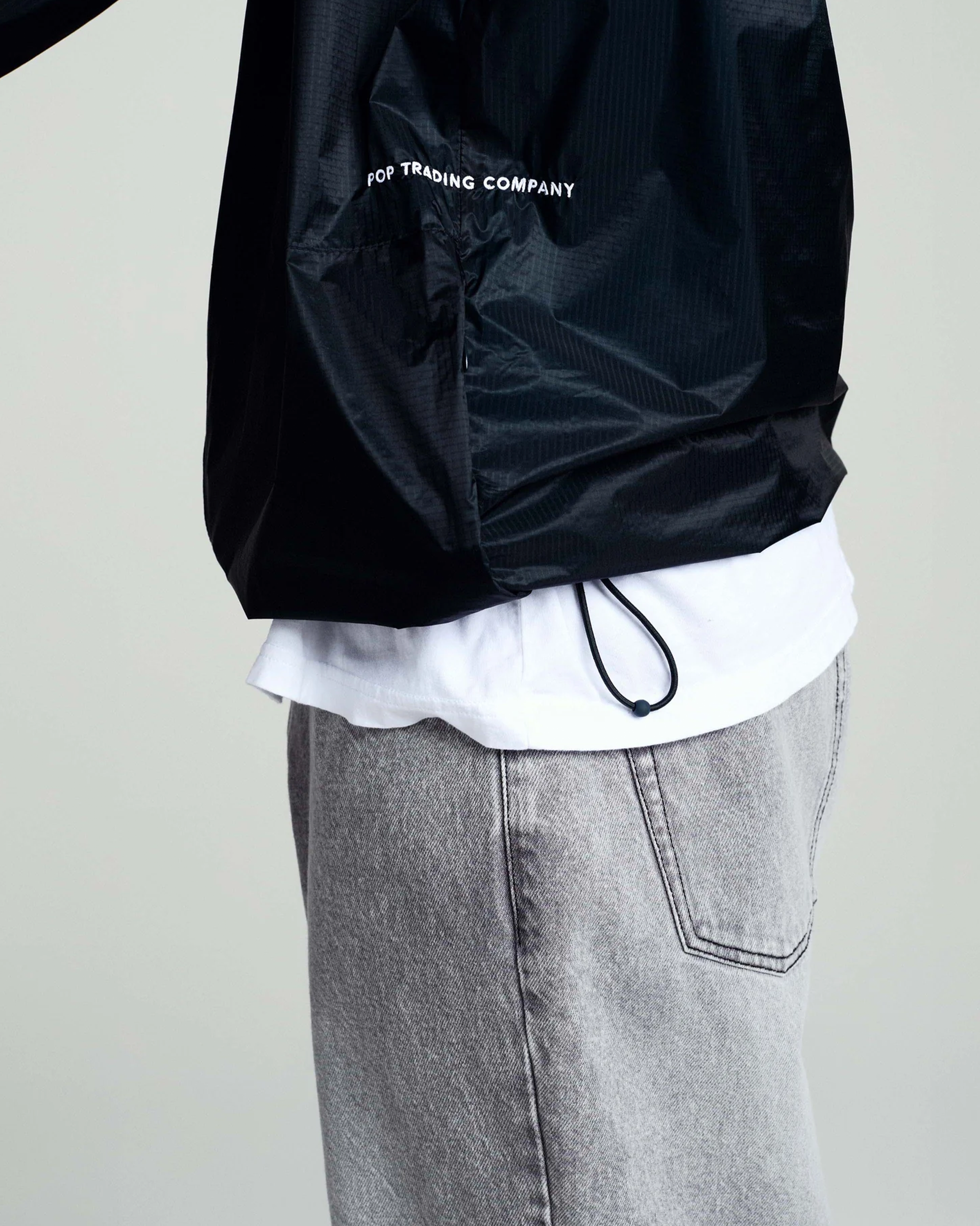 Pop Trading Company Team Jacket Darkest Spruce