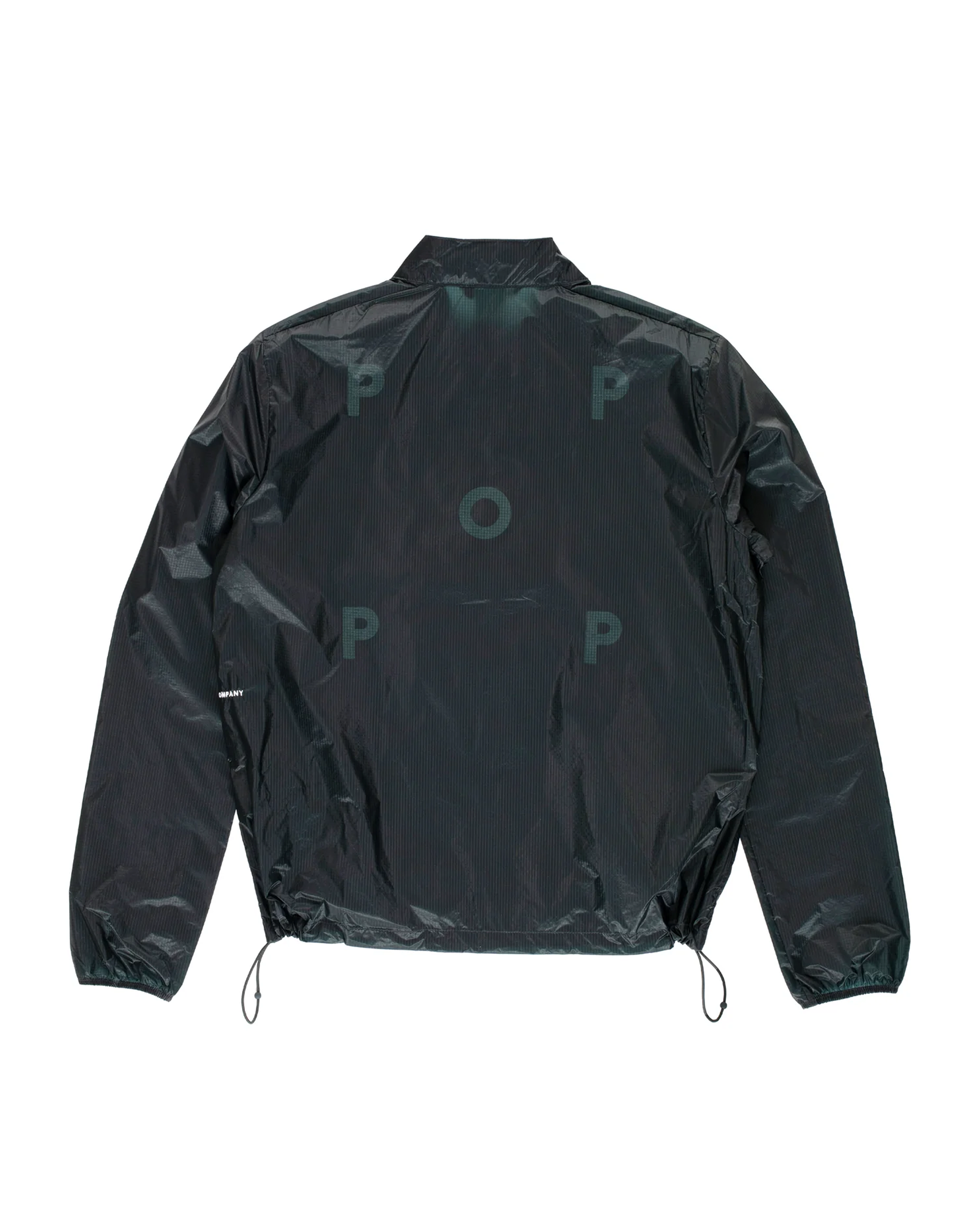 Pop Trading Company Team Jacket Darkest Spruce