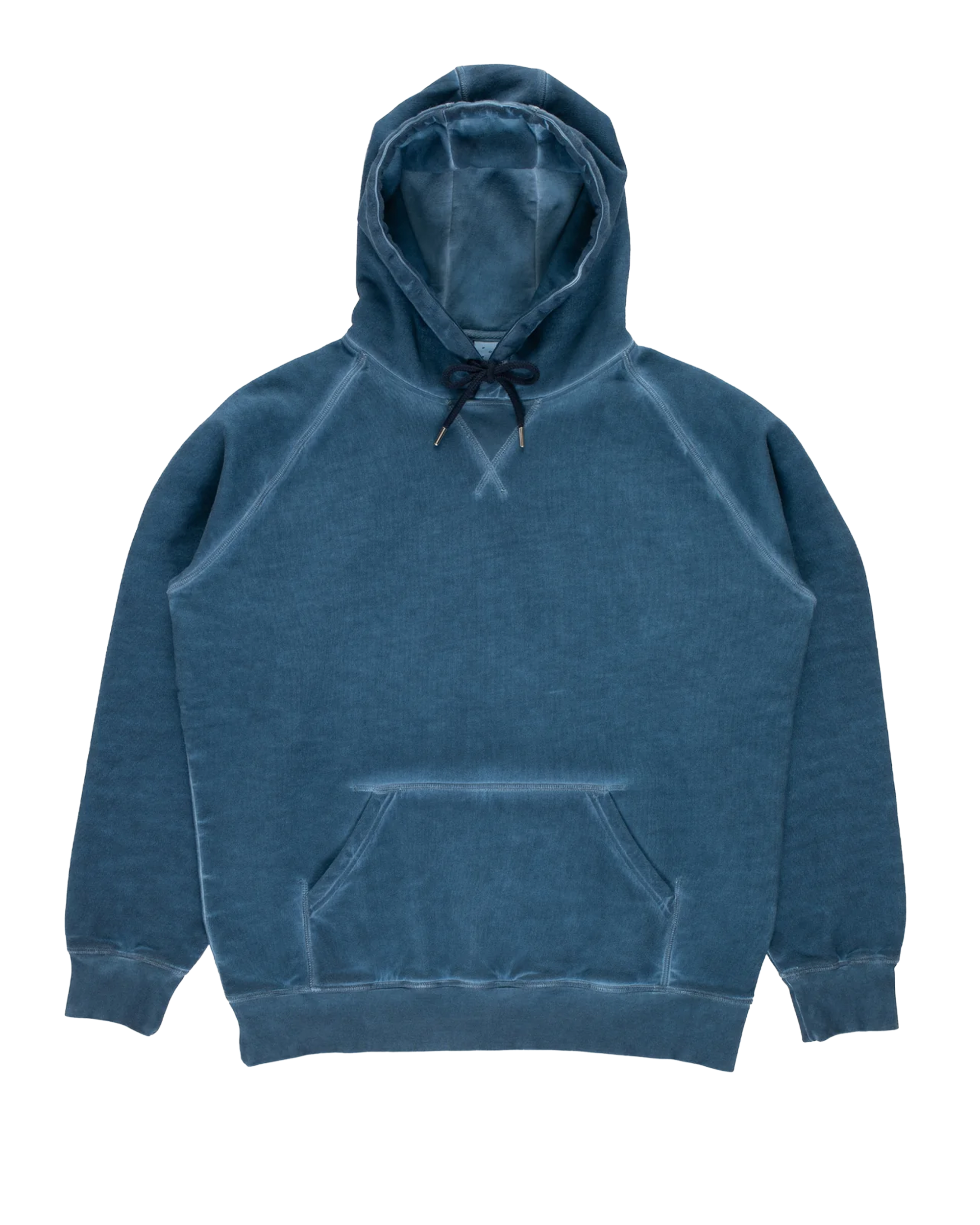 Pop Trading Company Stencil Hoodie Sweat Navy