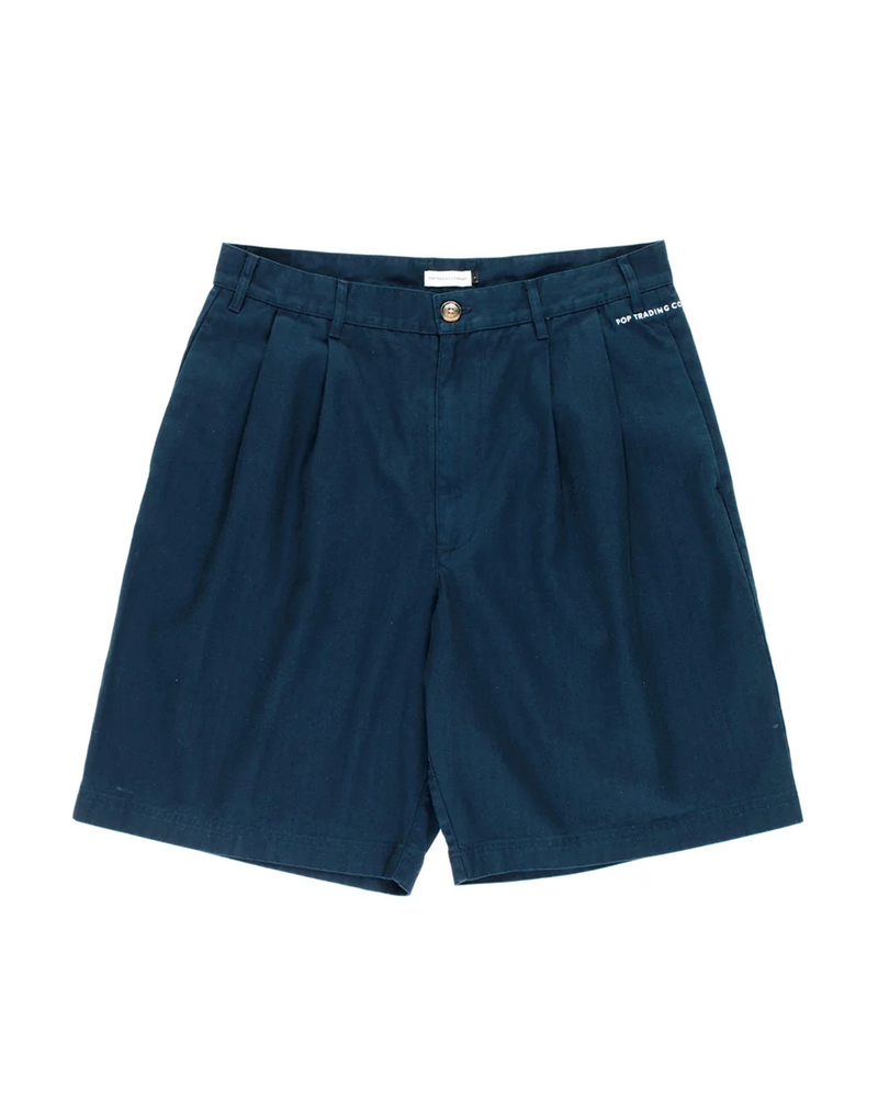 Pop Trading Co Pop Trading Company Boat Shorts Navy