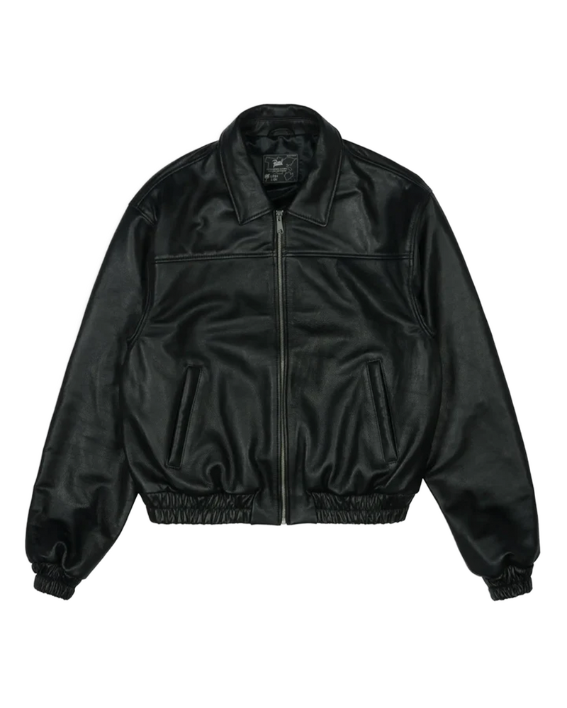 Patta Patta Leather Bomber Jacket