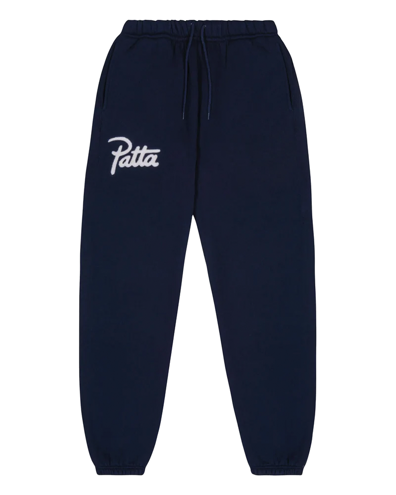 Patta Patta Chenille Logo Jogging Pants