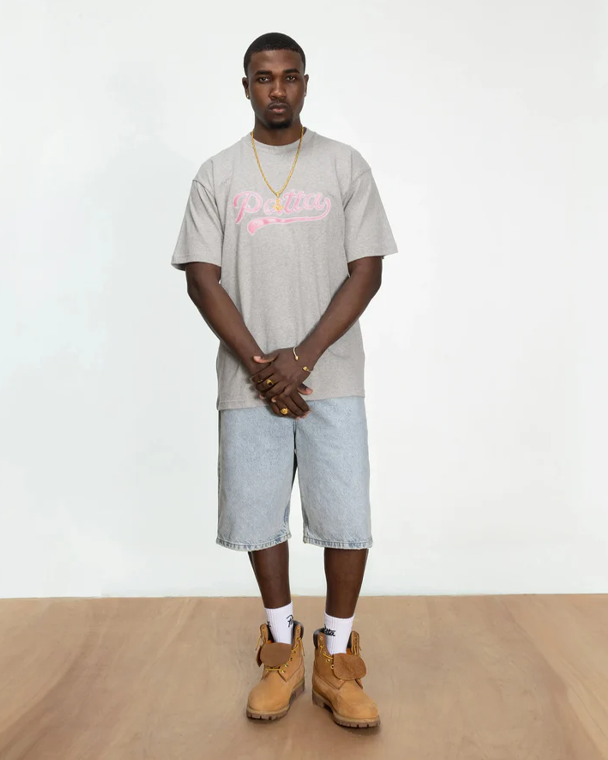 Patta Logo Tail T-Shirt