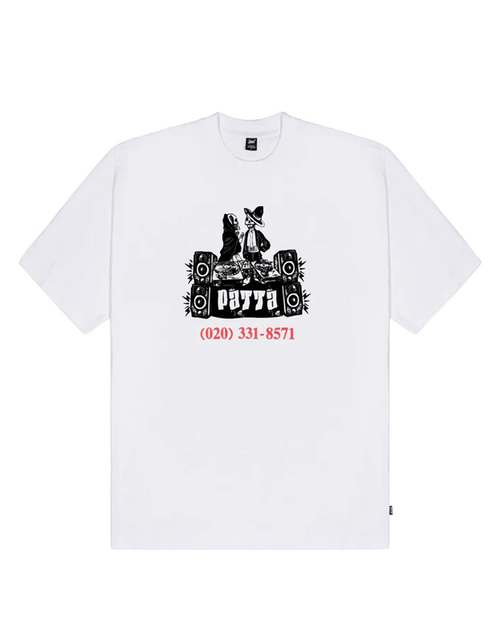 Patta Patta DJ Skully T-Shirt