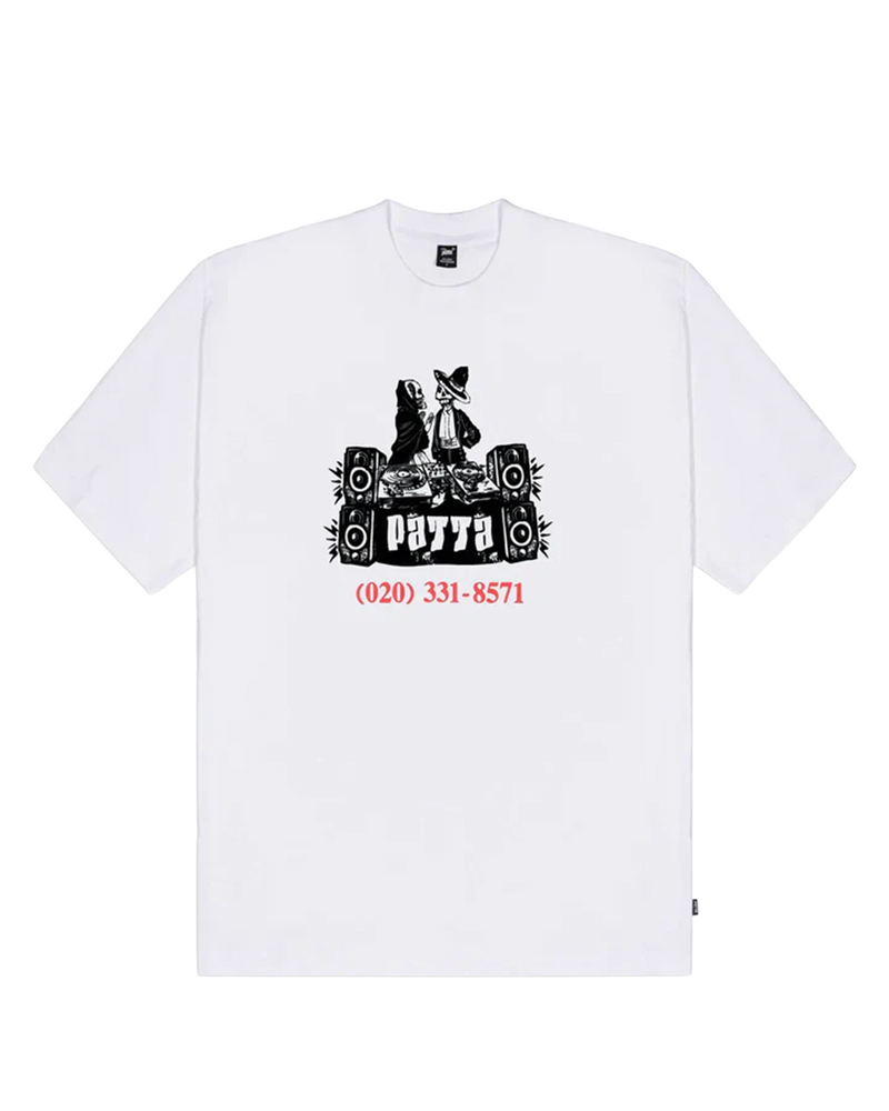 Patta Patta DJ Skully T-Shirt