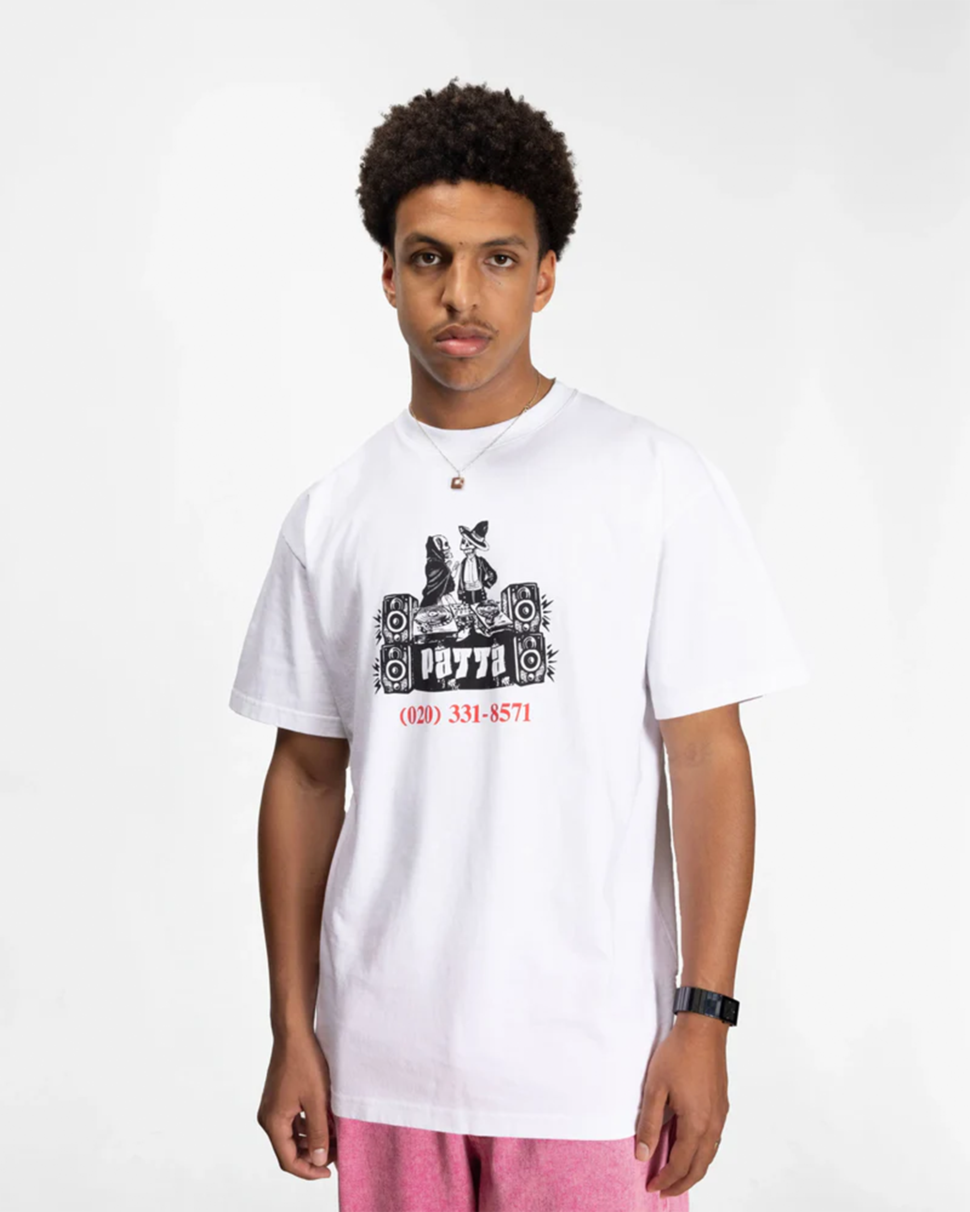 Patta DJ Skully T-Shirt