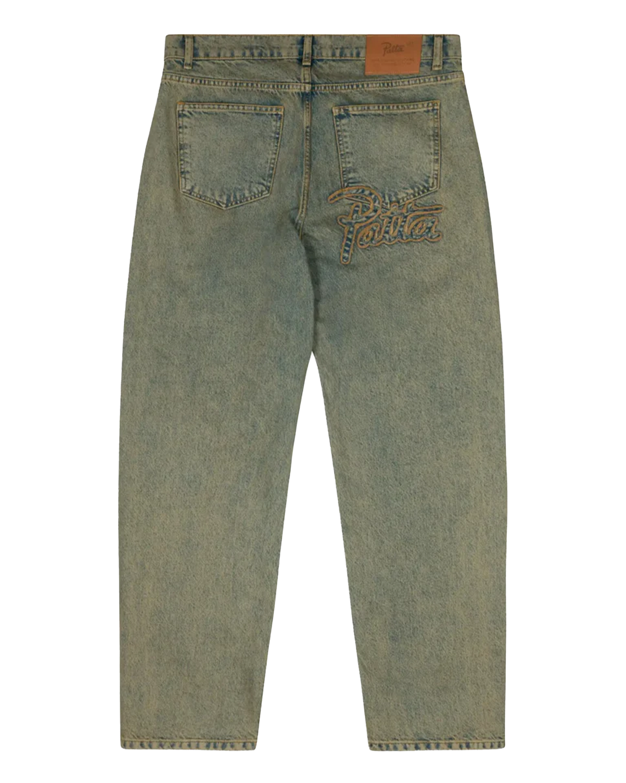 Patta Dirty Whiskers Denim Pants