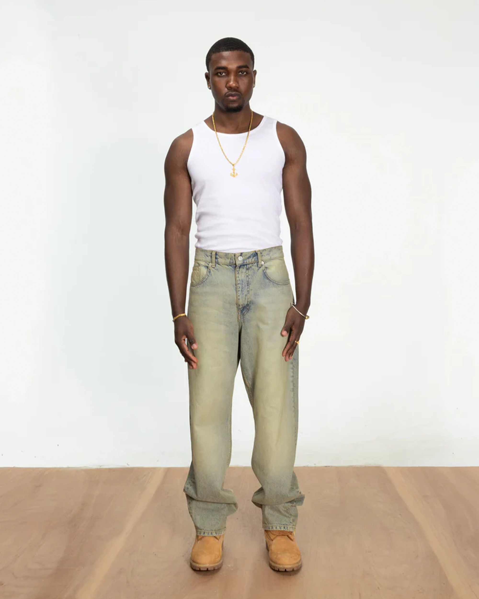 Patta Dirty Whiskers Denim Pants