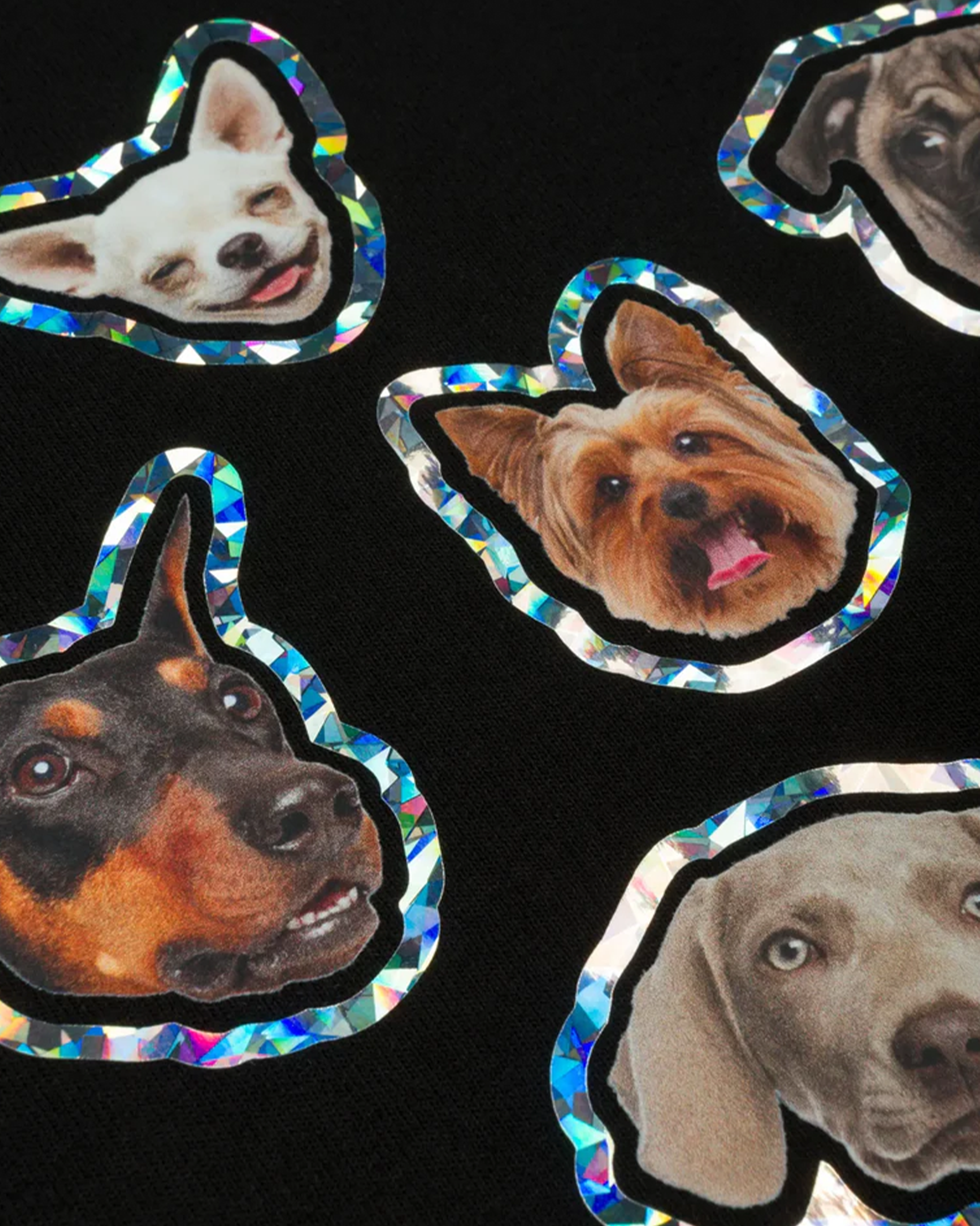 Patta Dogs T-Shirt Black