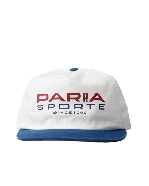 Parra Parra Sporte 5 Panel Hat White