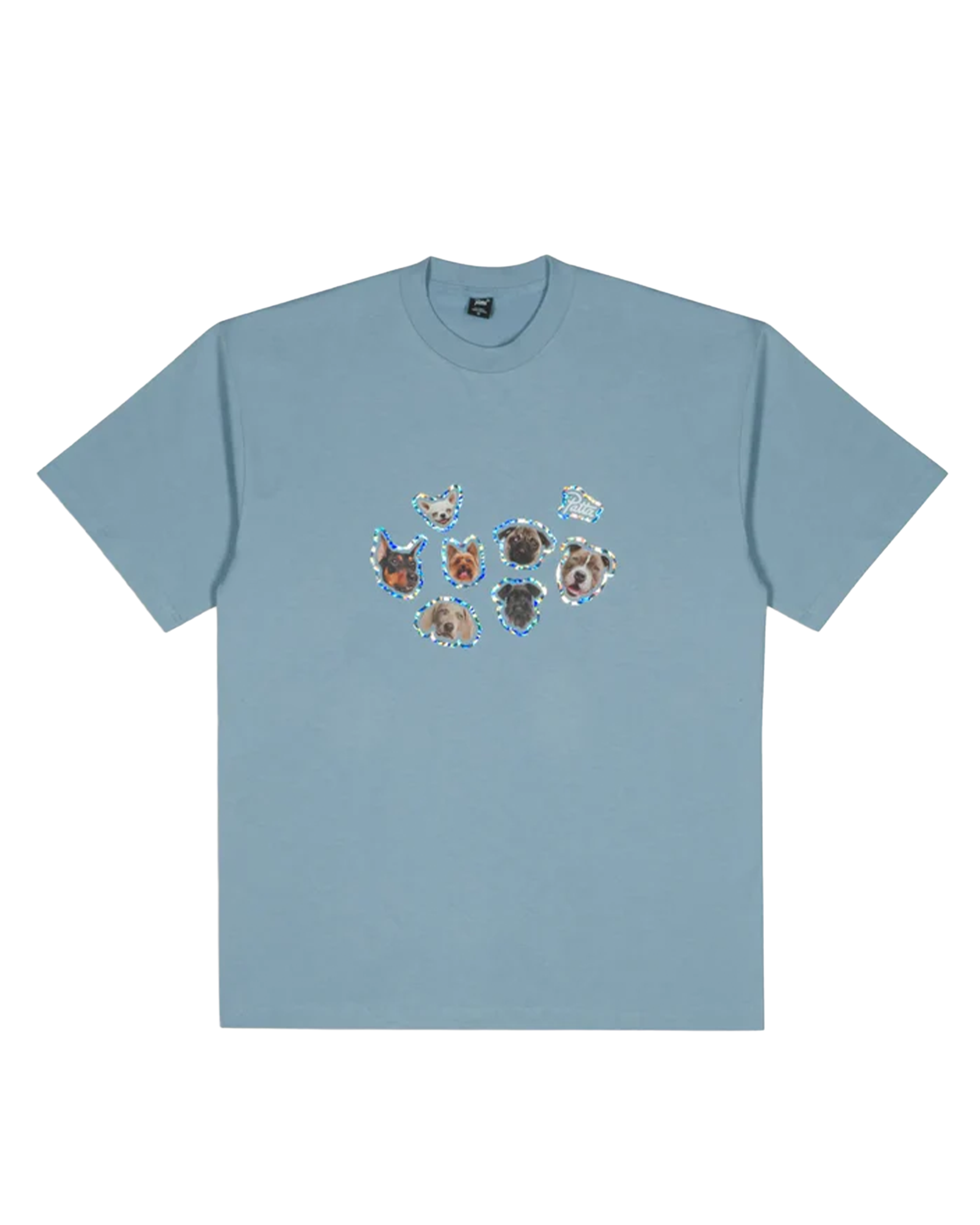 Patta Dogs T-Shirt Blue