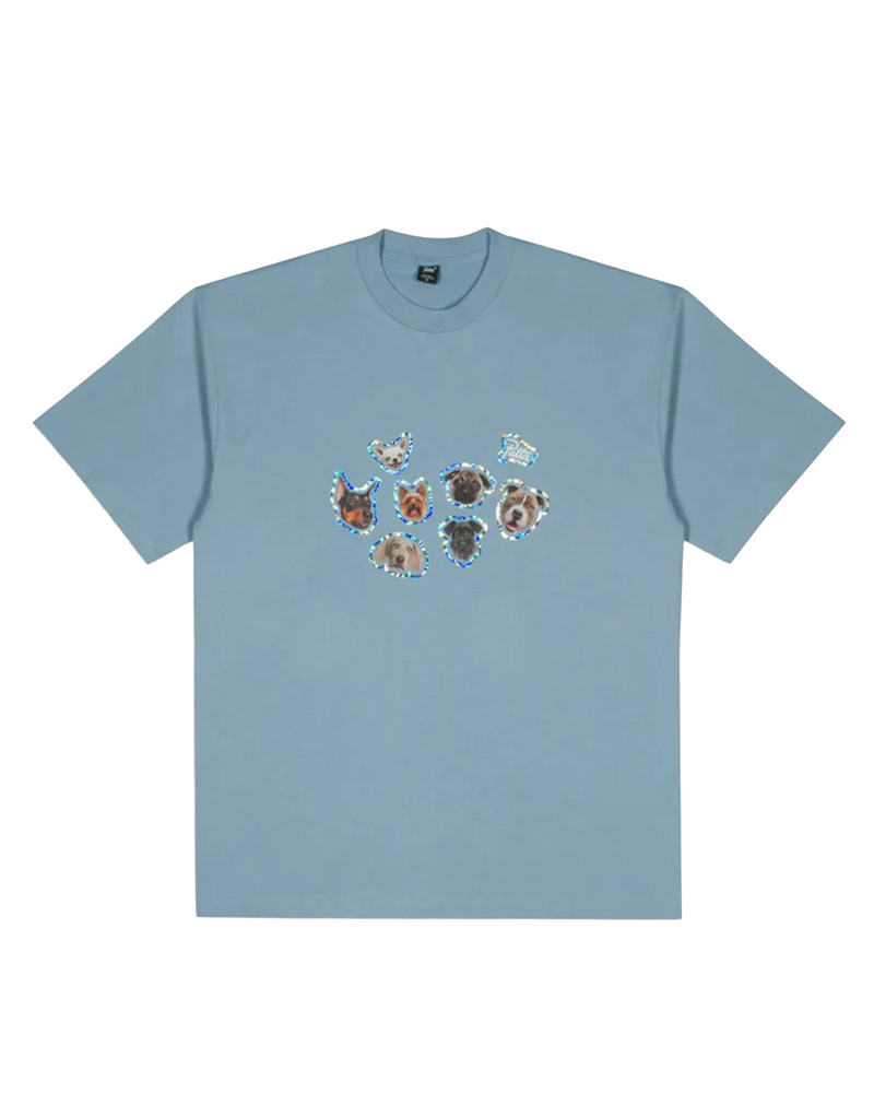 Patta Patta Dogs T-Shirt Blue