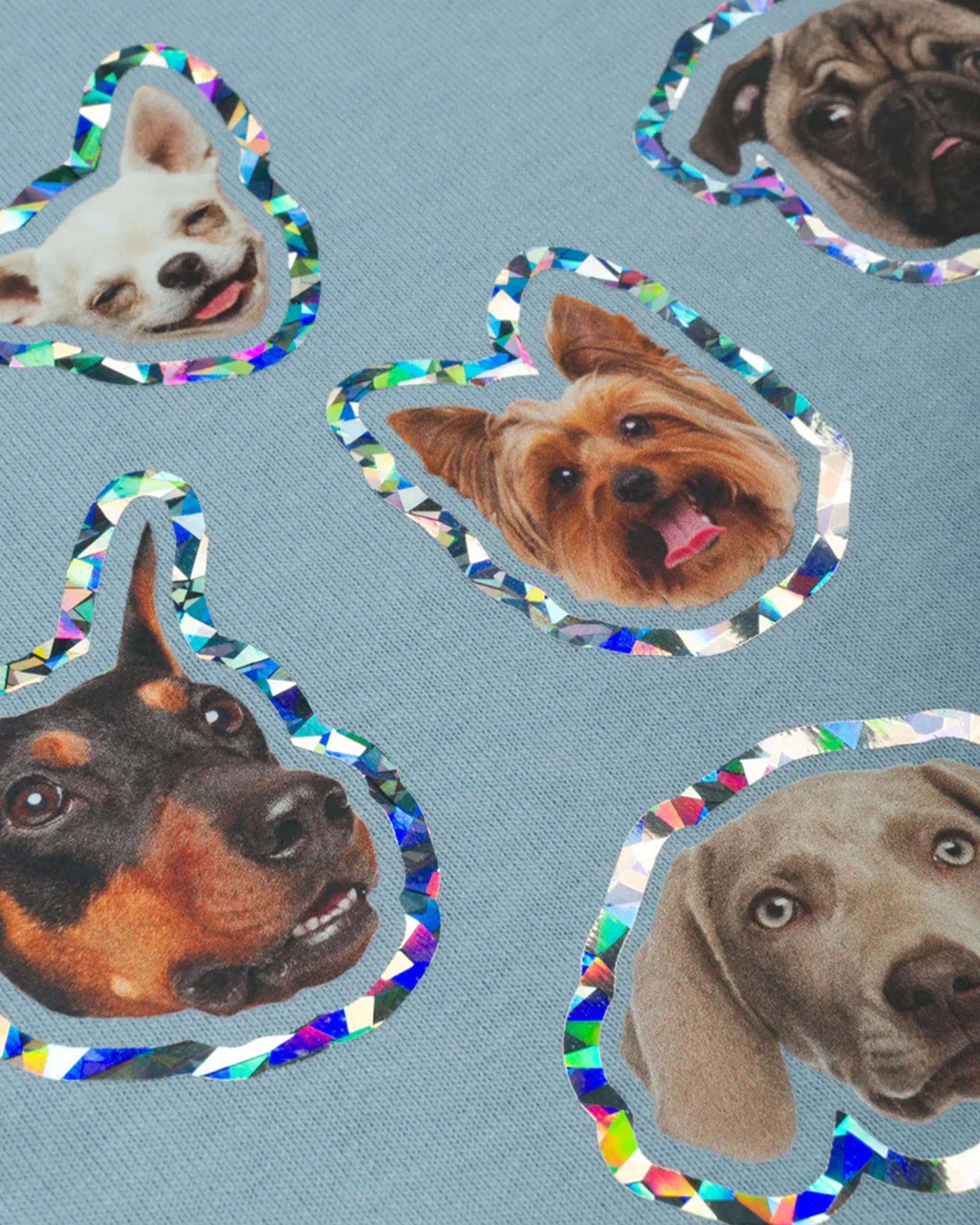 Patta Dogs T-Shirt Blue