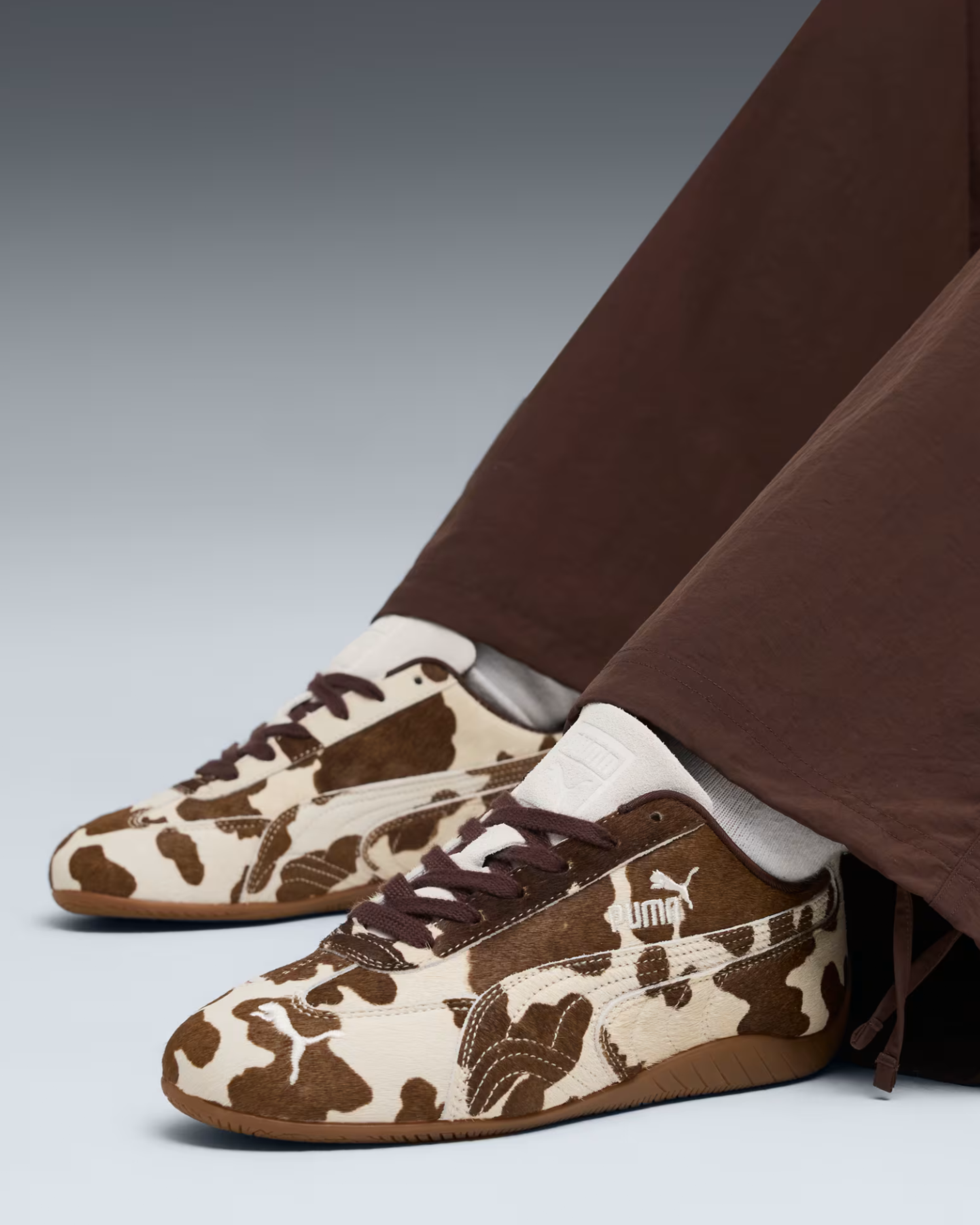 Puma Speedcat Cow Print