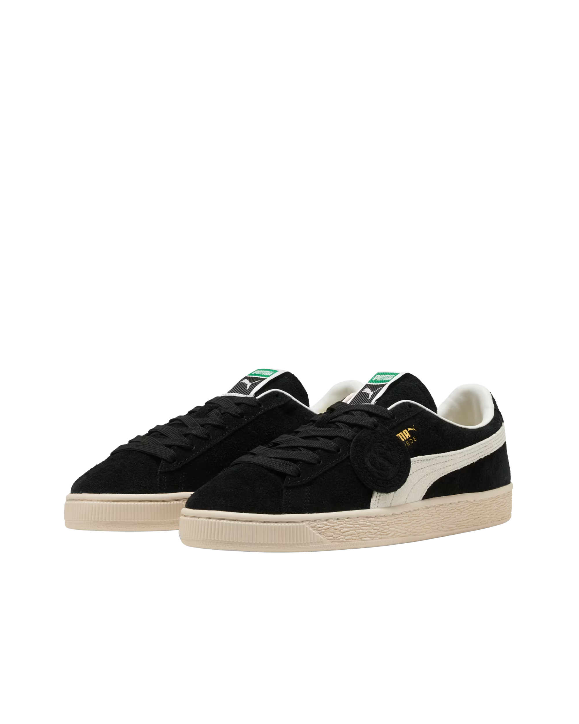 Puma Suede Charles F Puma Black/Puma Whit